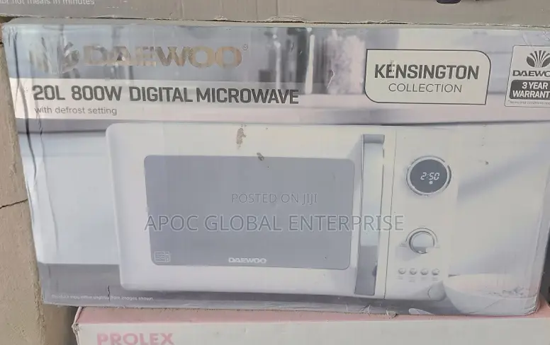 Daewoo 20l Kensington 800w Porch Microwave