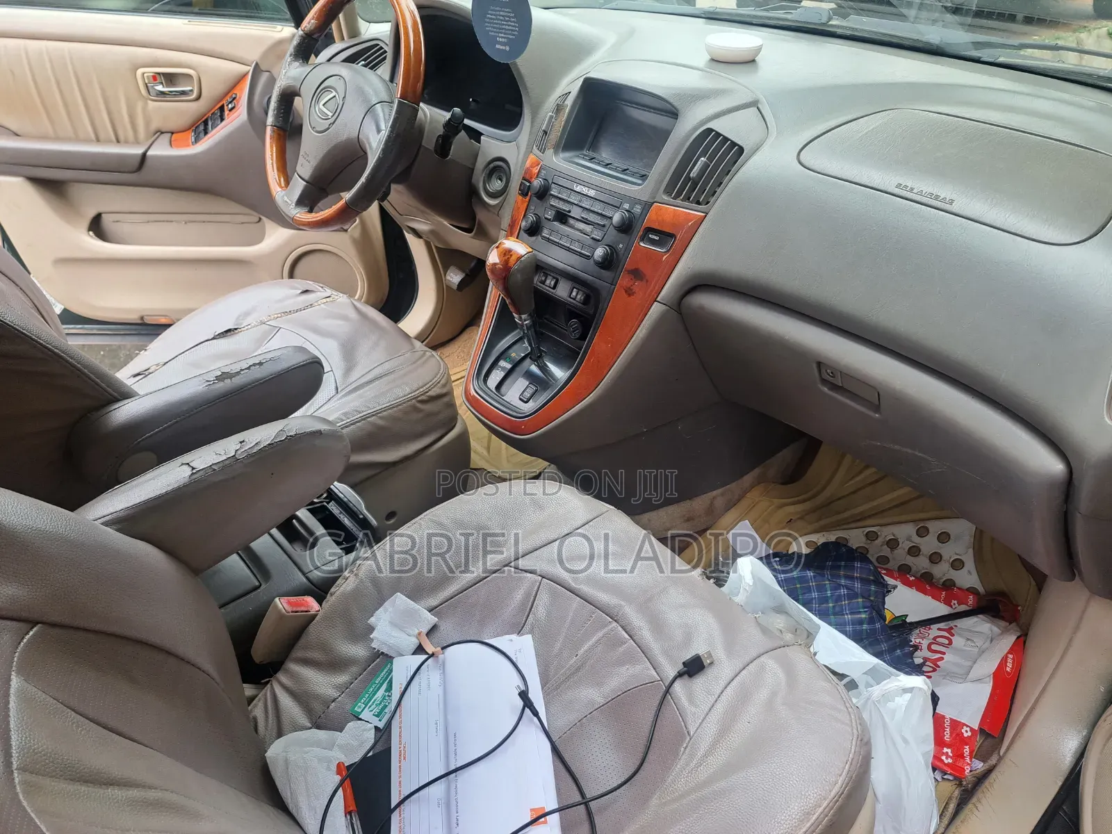 Lexus RX 300 4WD 2001 Green