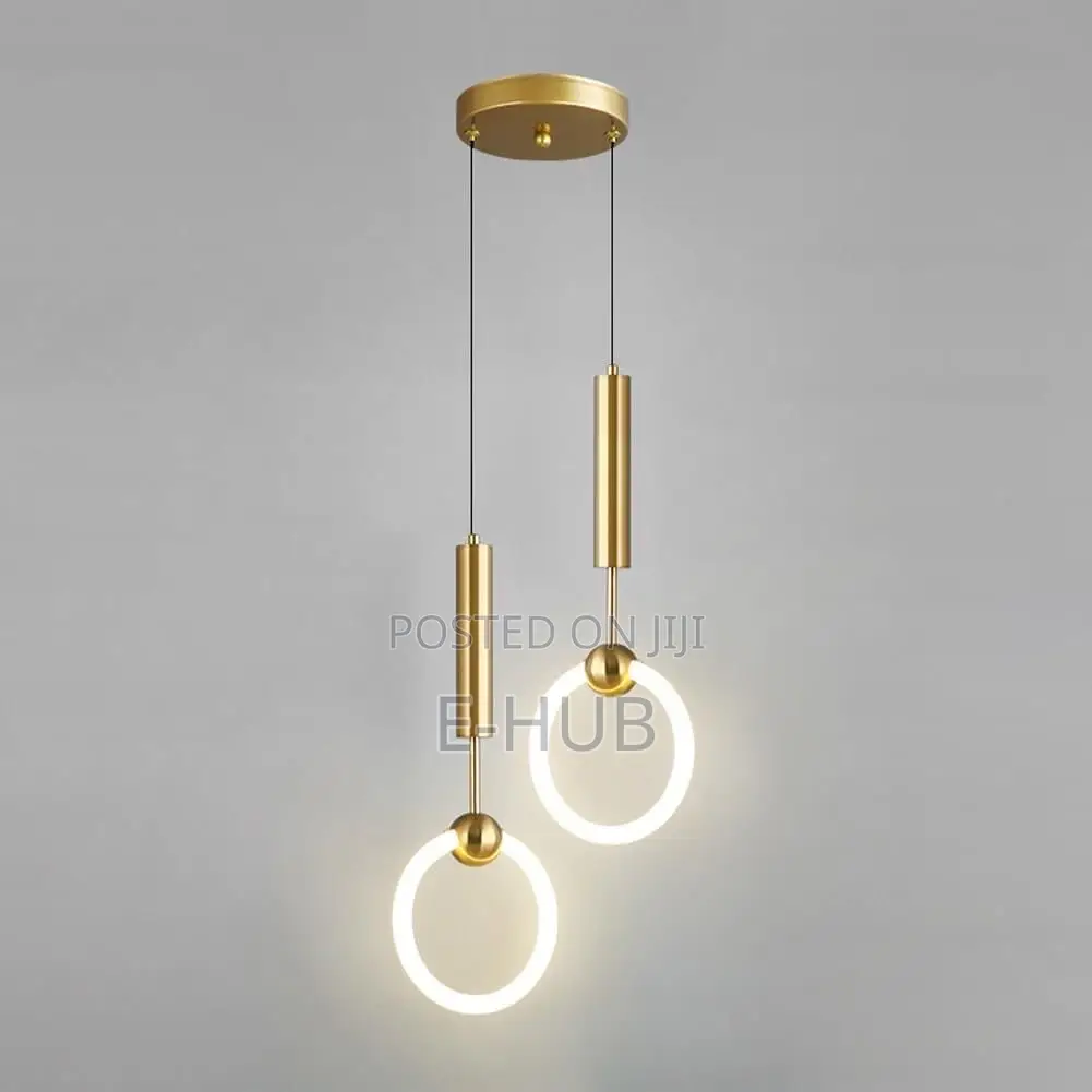 Ring Pendant Dropping Chandelier