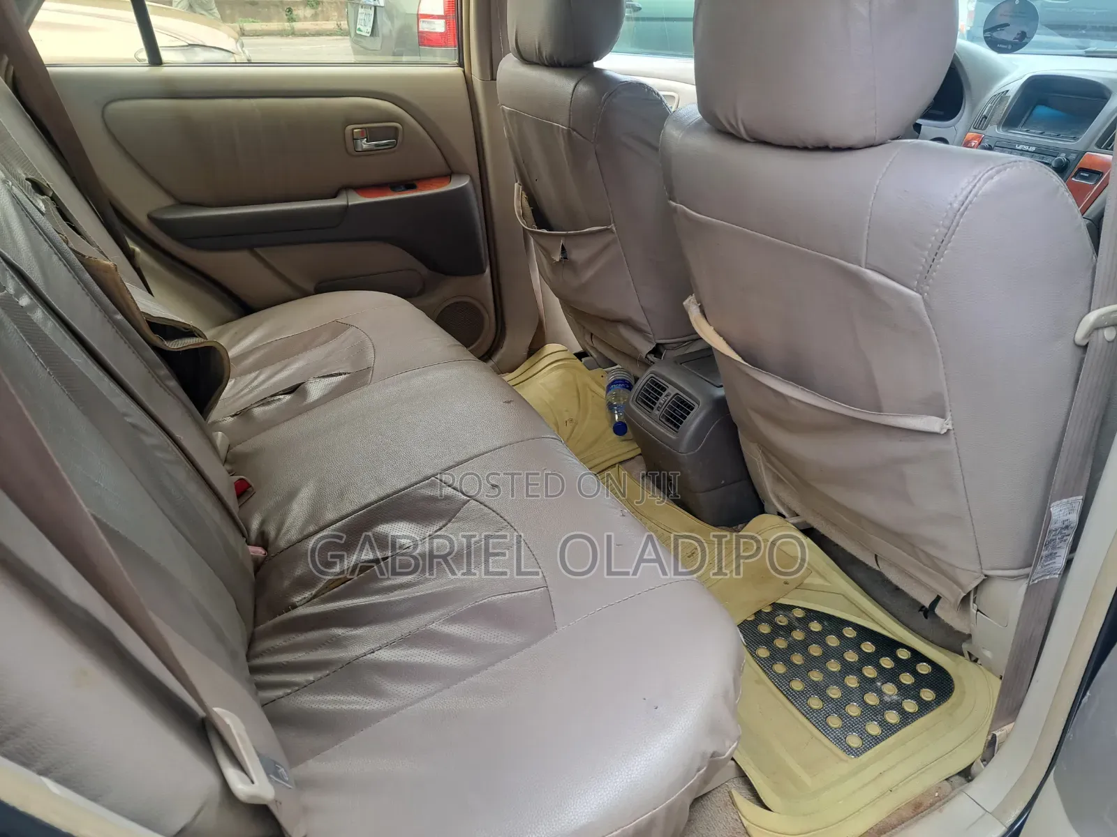Lexus RX 300 4WD 2001 Green
