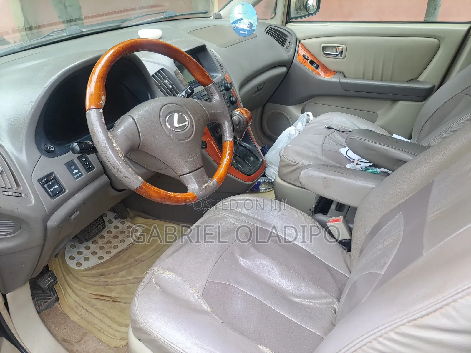 Lexus RX 300 4WD 2001 Green