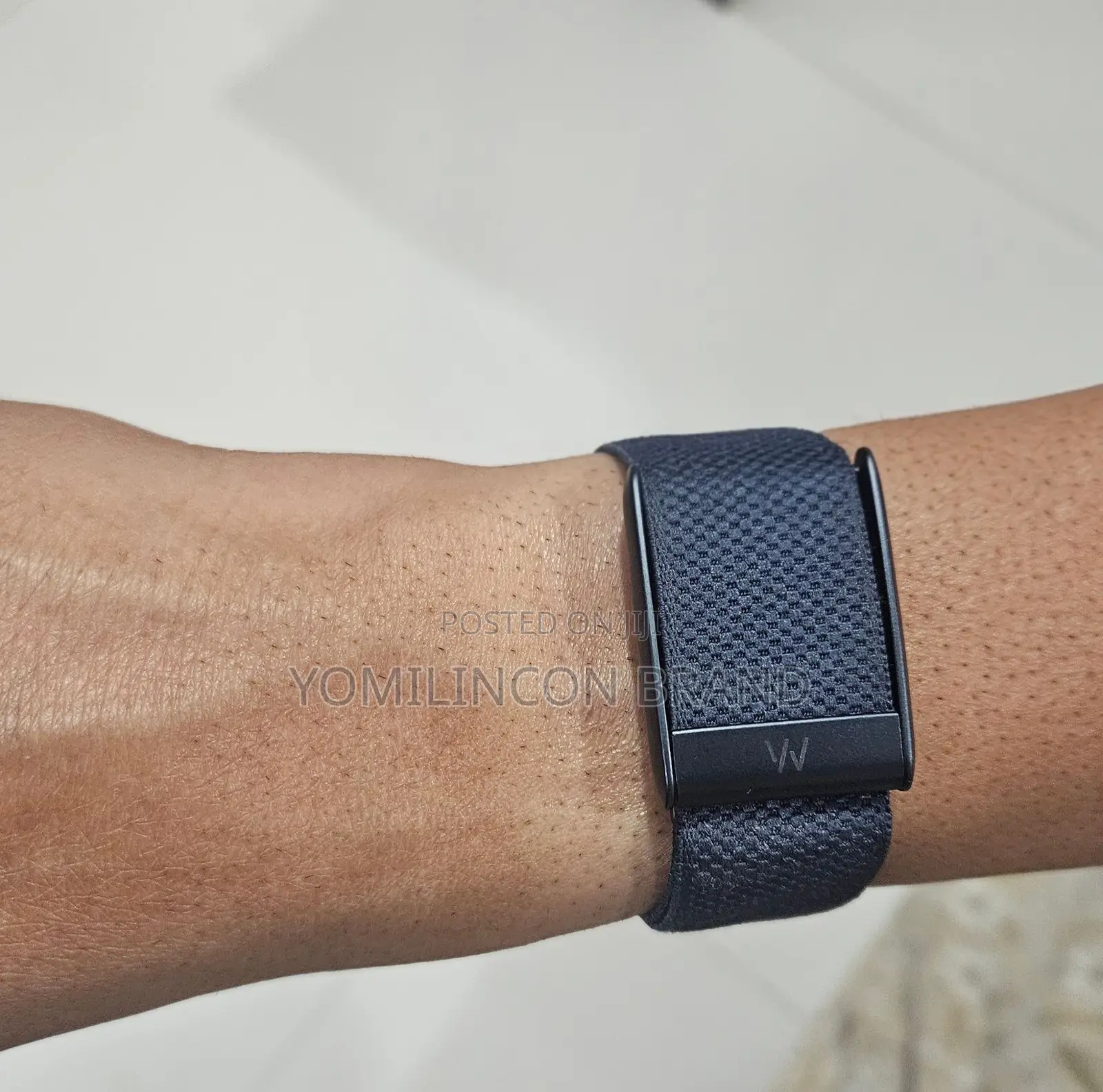 Whoop Superknit Luxe Midnight - Wrist Strap