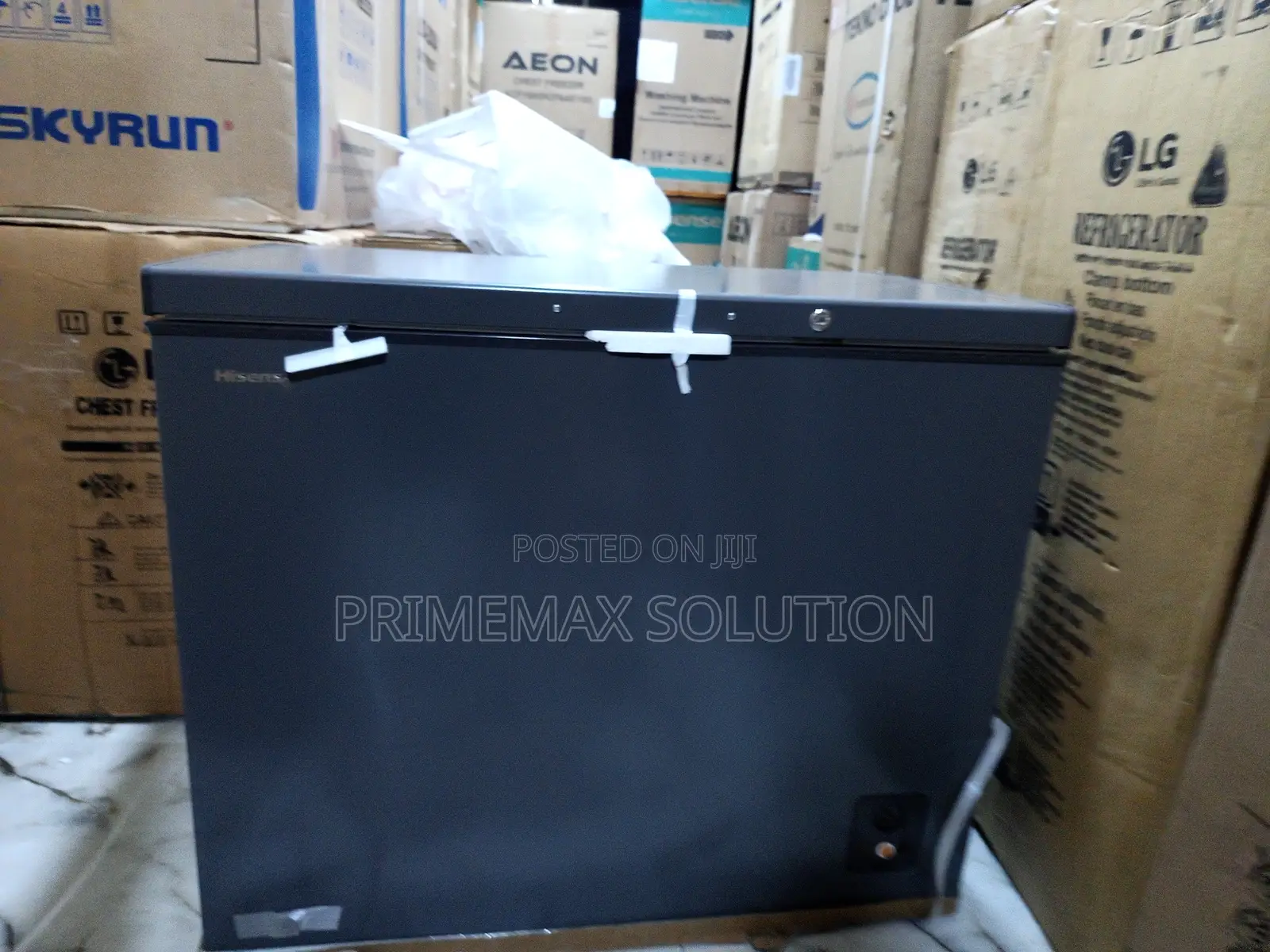 Supermarket-Ready Storage: Hisense Fc340sh 250l