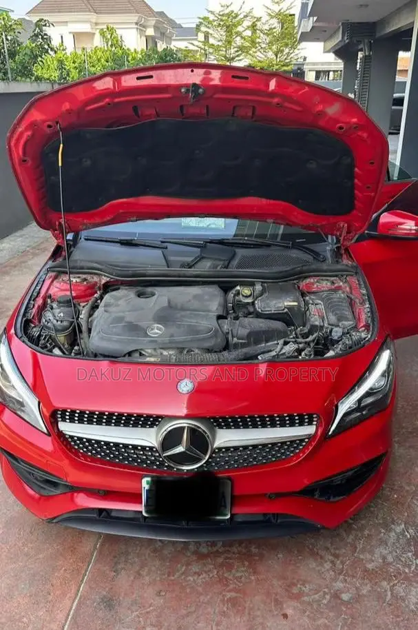 Mercedes-Benz CLA-Class 2016 Red