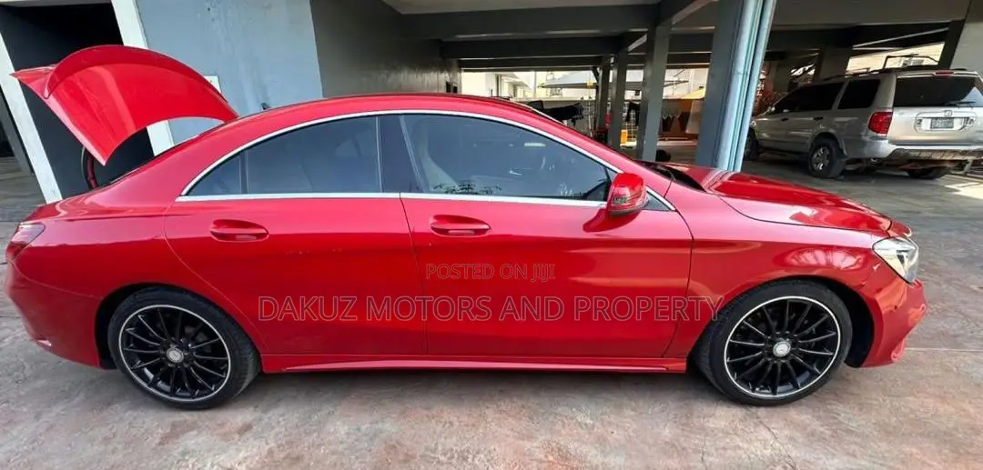 Mercedes-Benz CLA-Class 2016 Red
