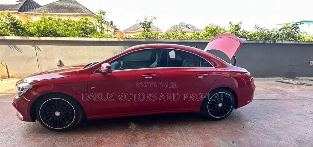 Mercedes-Benz CLA-Class 2016 Red