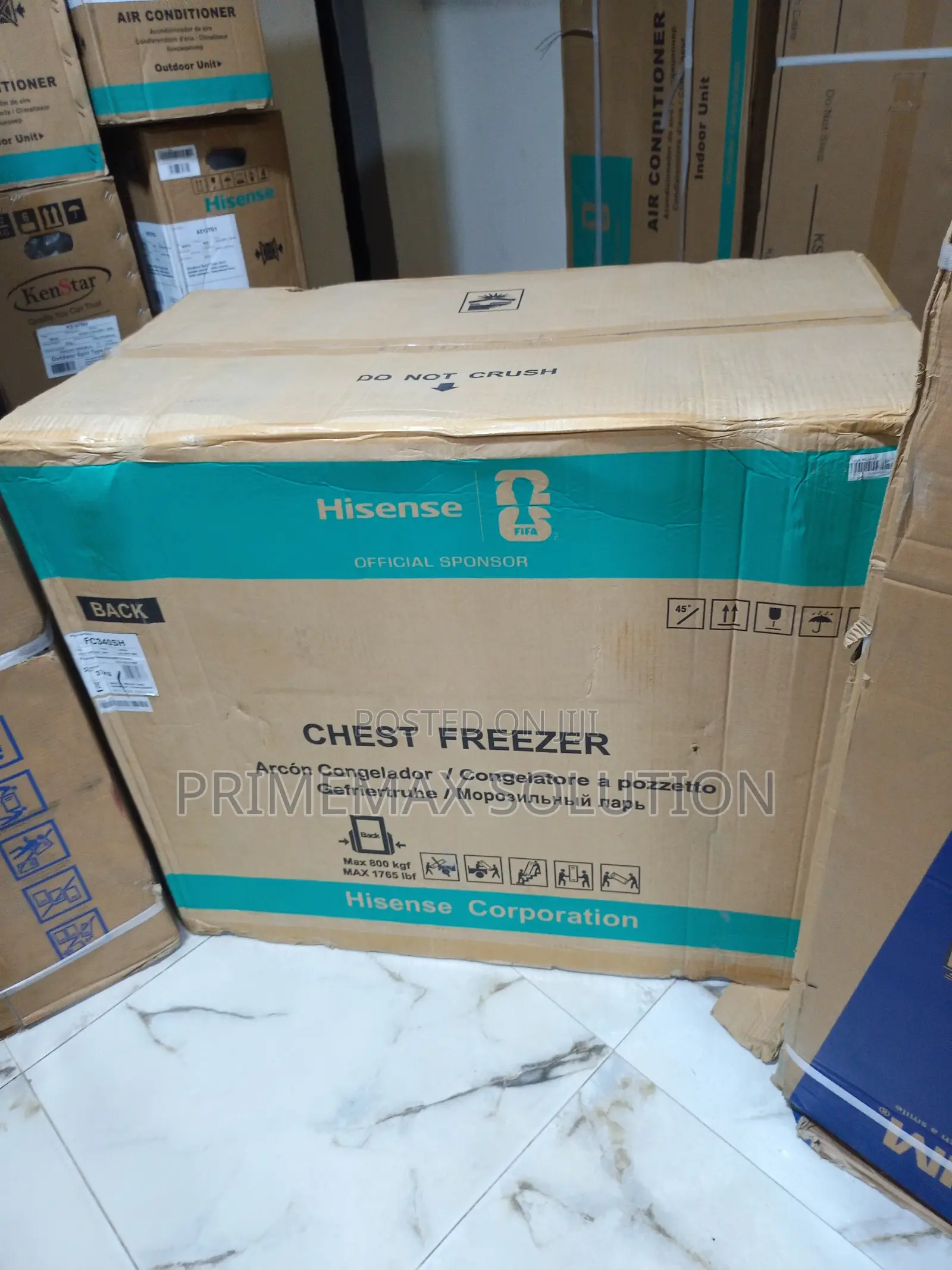 Bulk Buying Made Easy With Hisense 250l Chest Freezer
