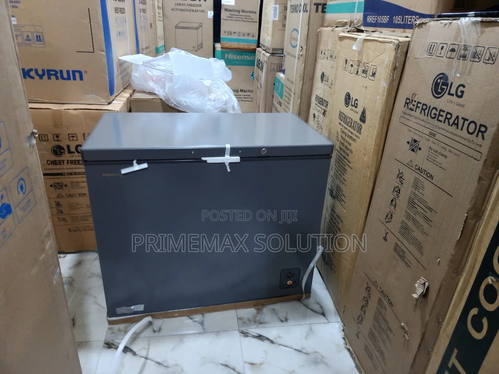 Bulk Buying Made Easy With Hisense 250l Chest Freezer