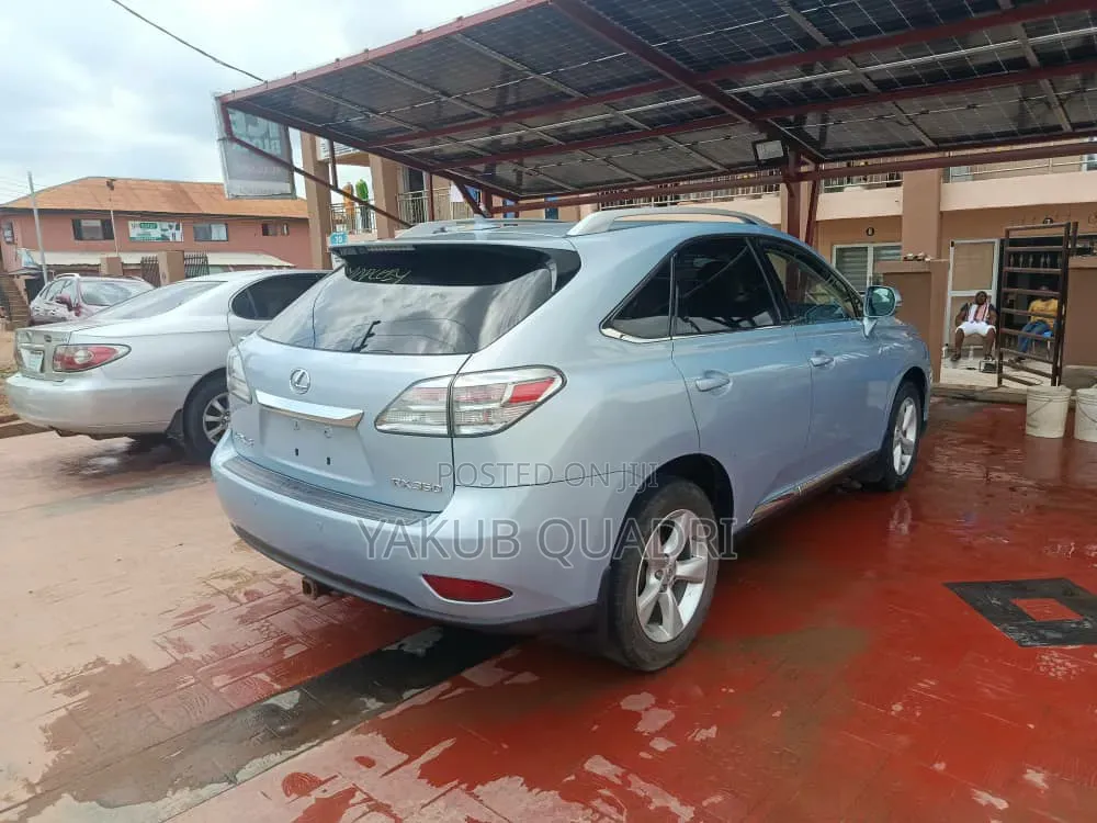 Lexus RX 350 2010 Green