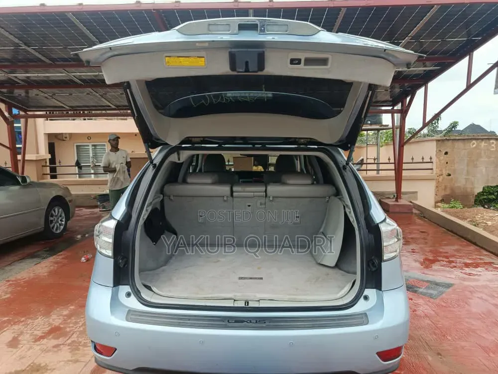 Lexus RX 350 2010 Green