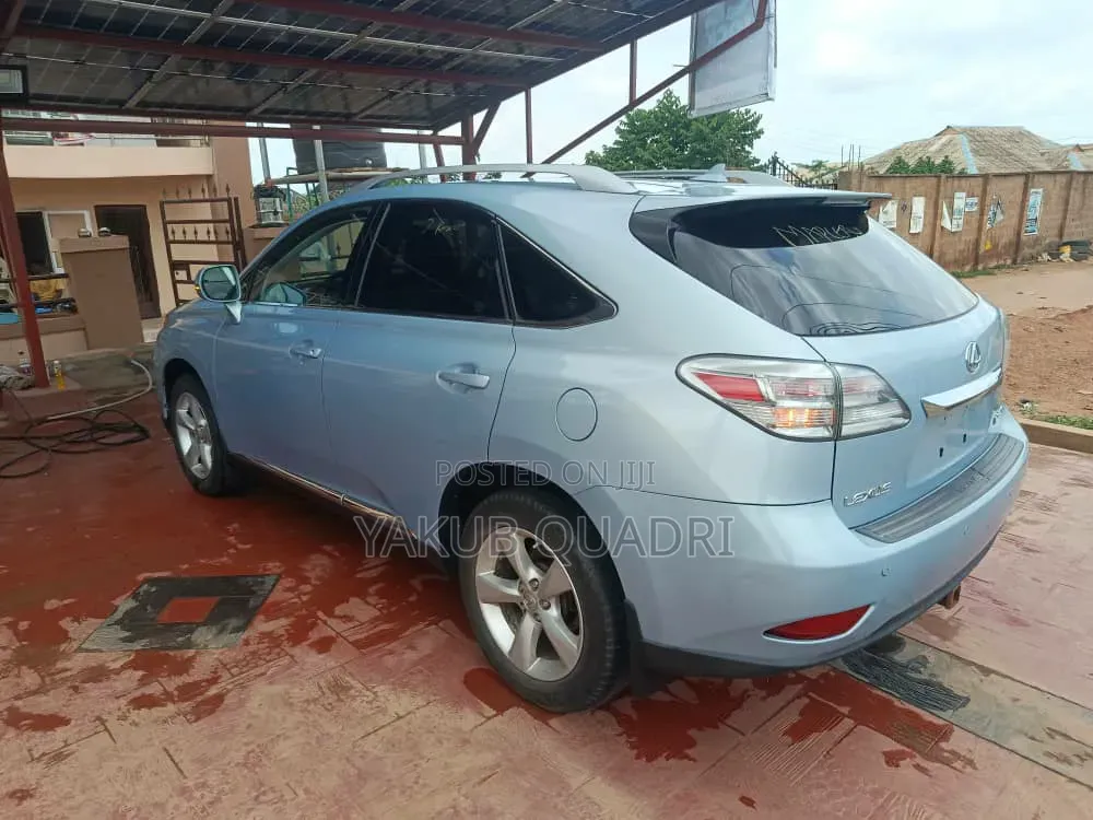 Lexus RX 350 2010 Green