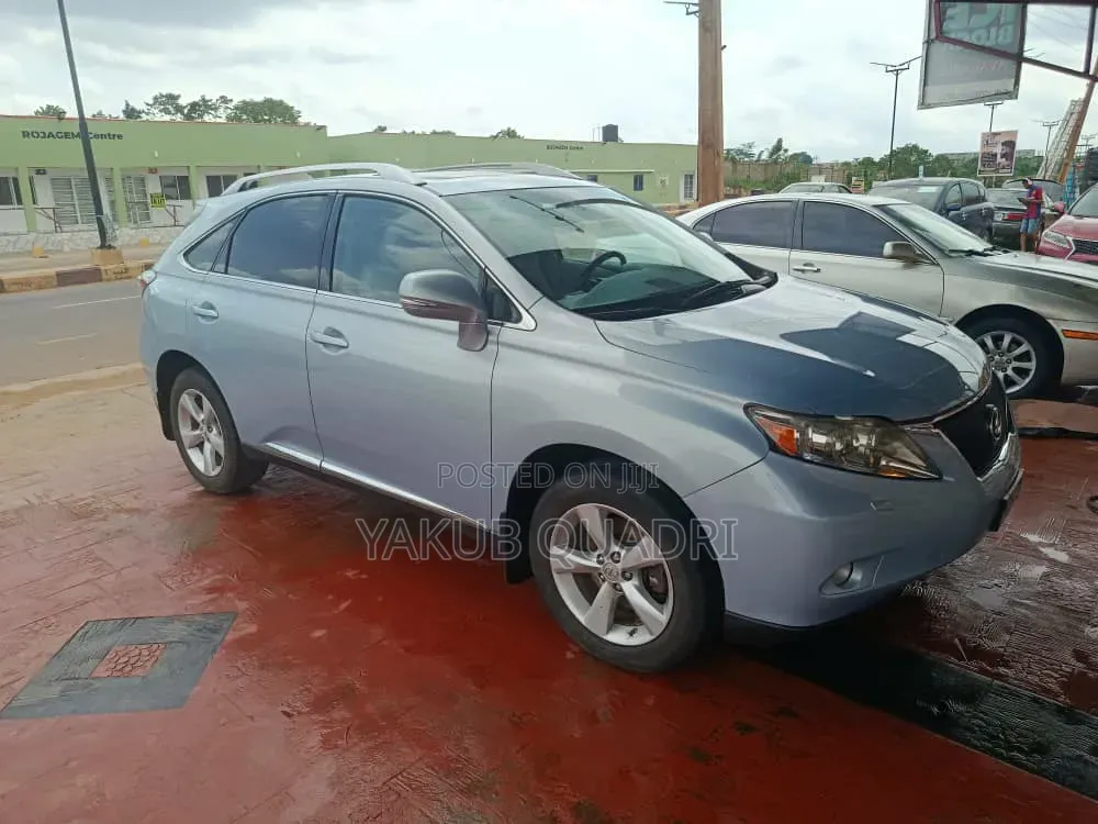 Lexus RX 350 2010 Green