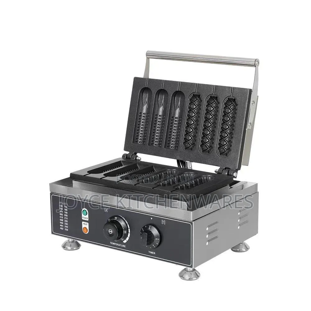 Waffle Stick Maker Machine Non-Stick