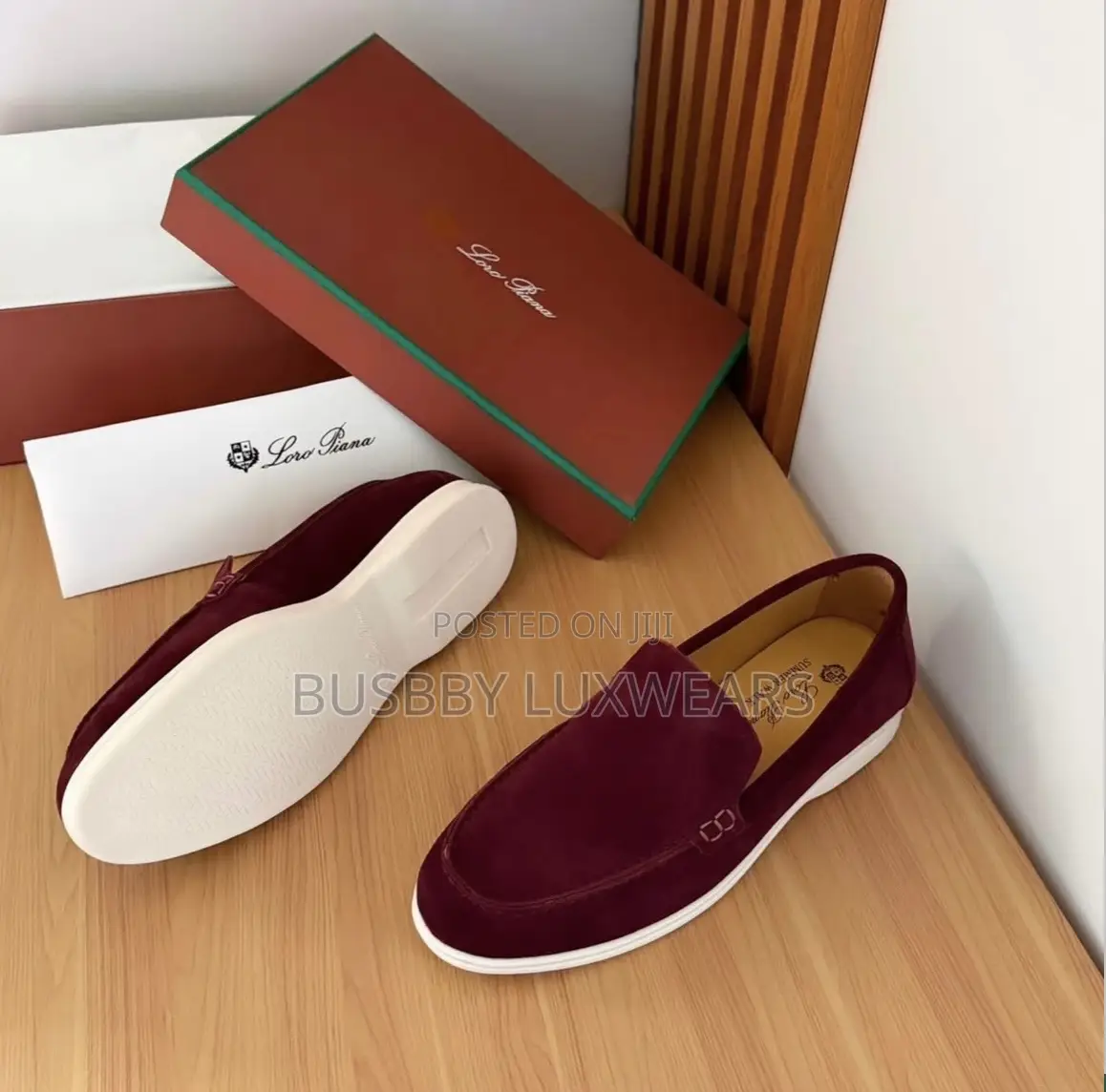 Loro Piana Summer Walk Suede Loafers