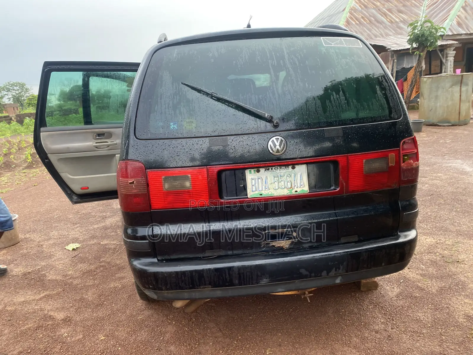 Volkswagen Sharan 2010 Black