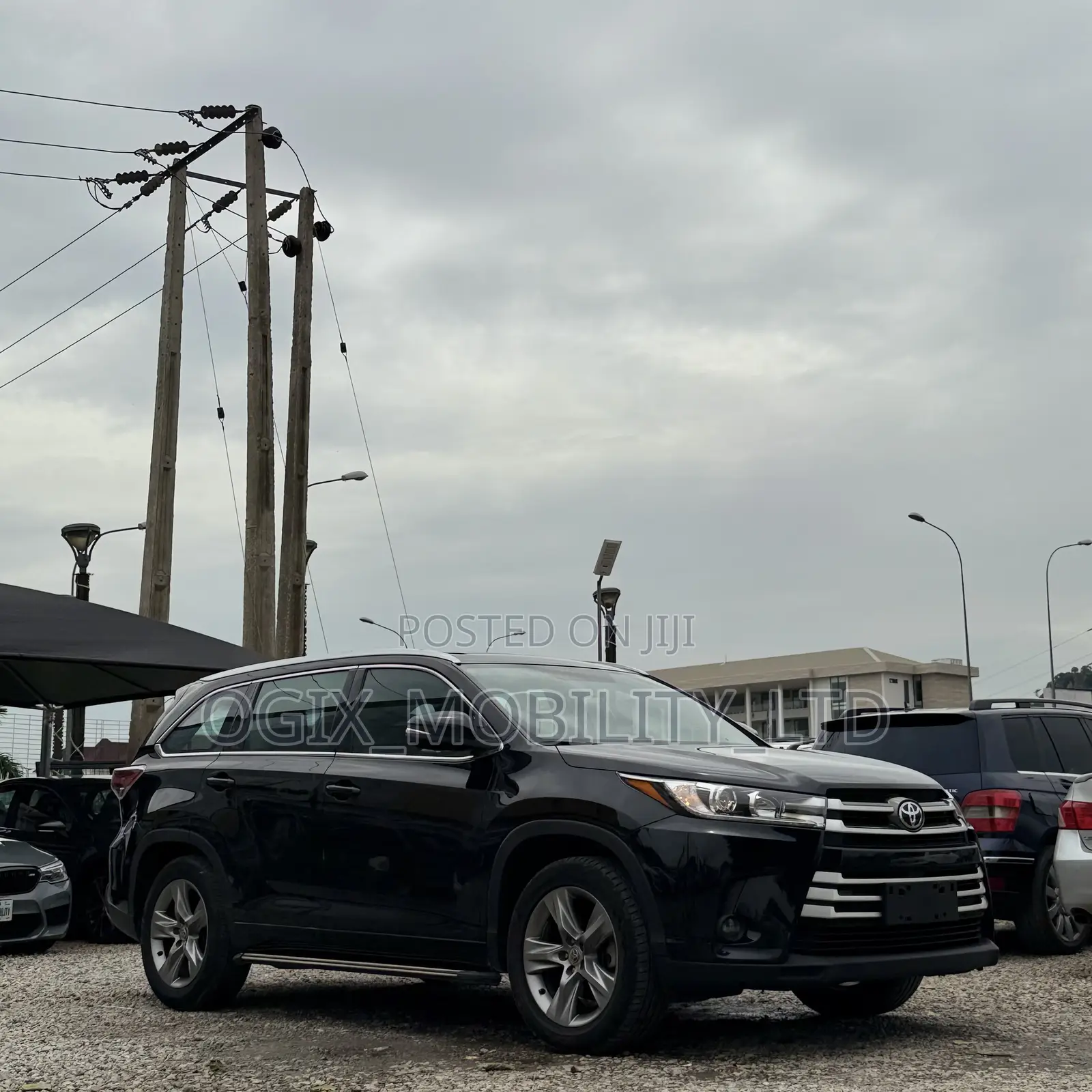 Toyota Highlander 2016 Black