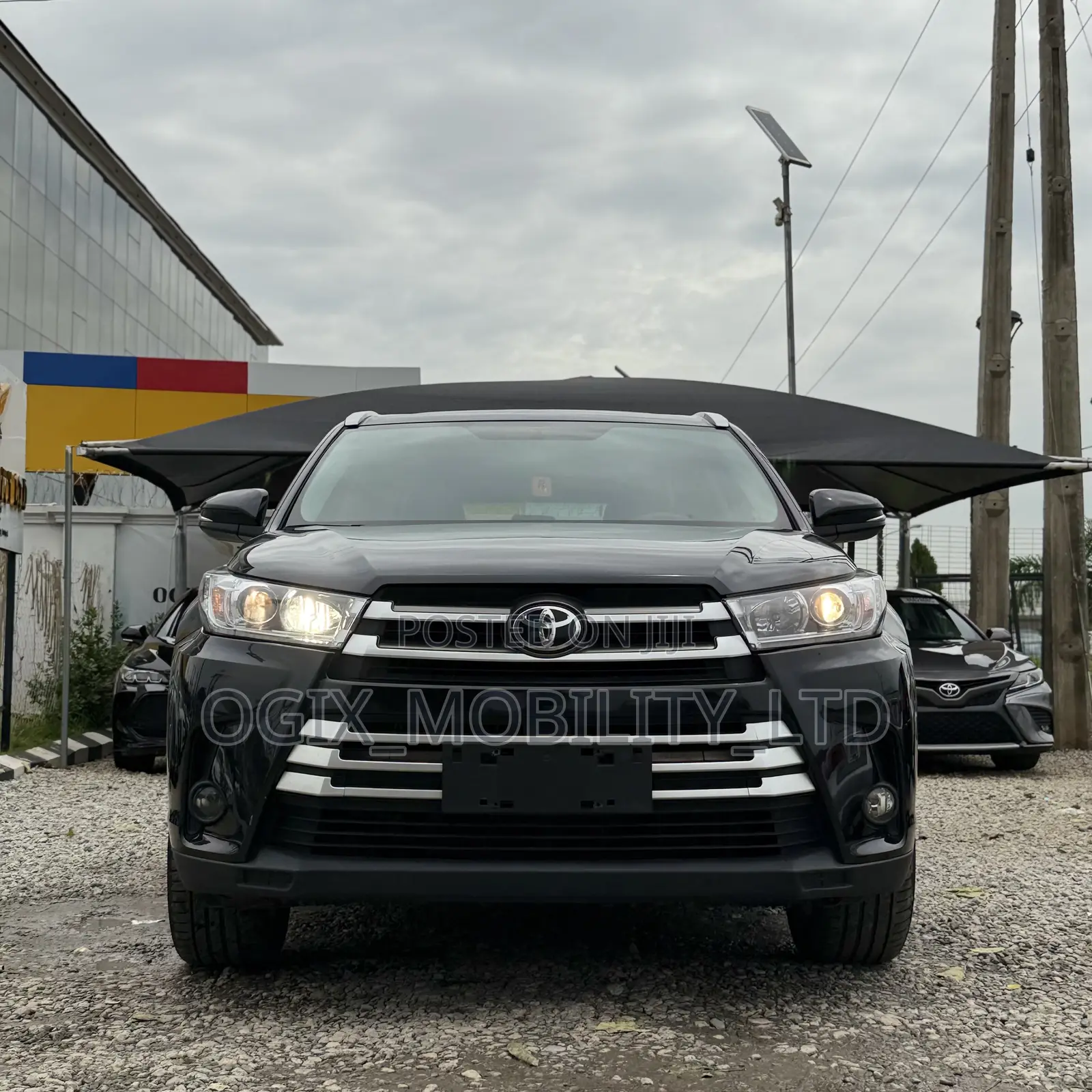 Toyota Highlander 2016 Black