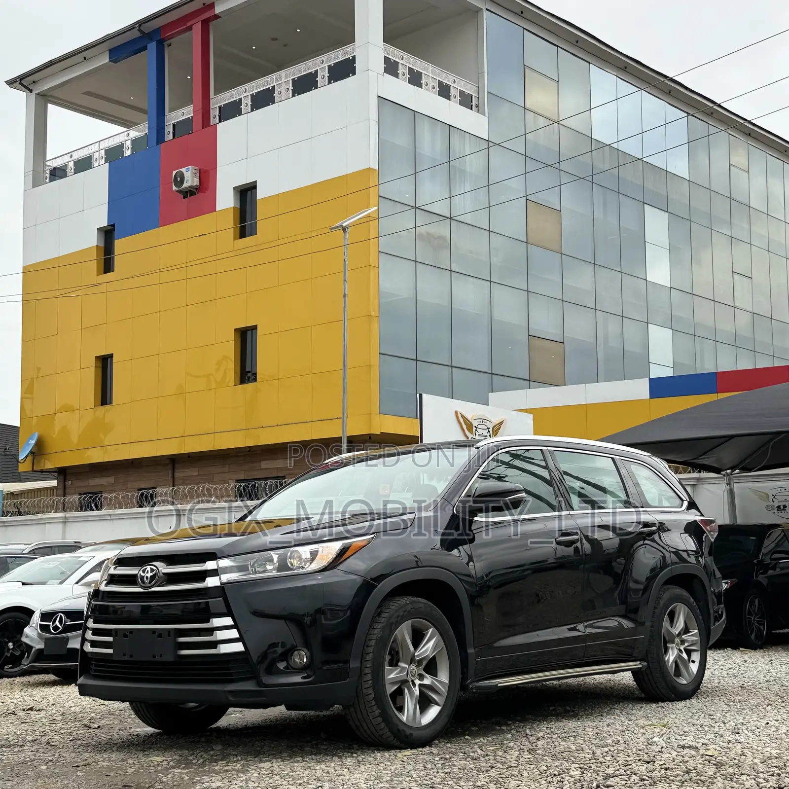 Toyota Highlander 2016 Black