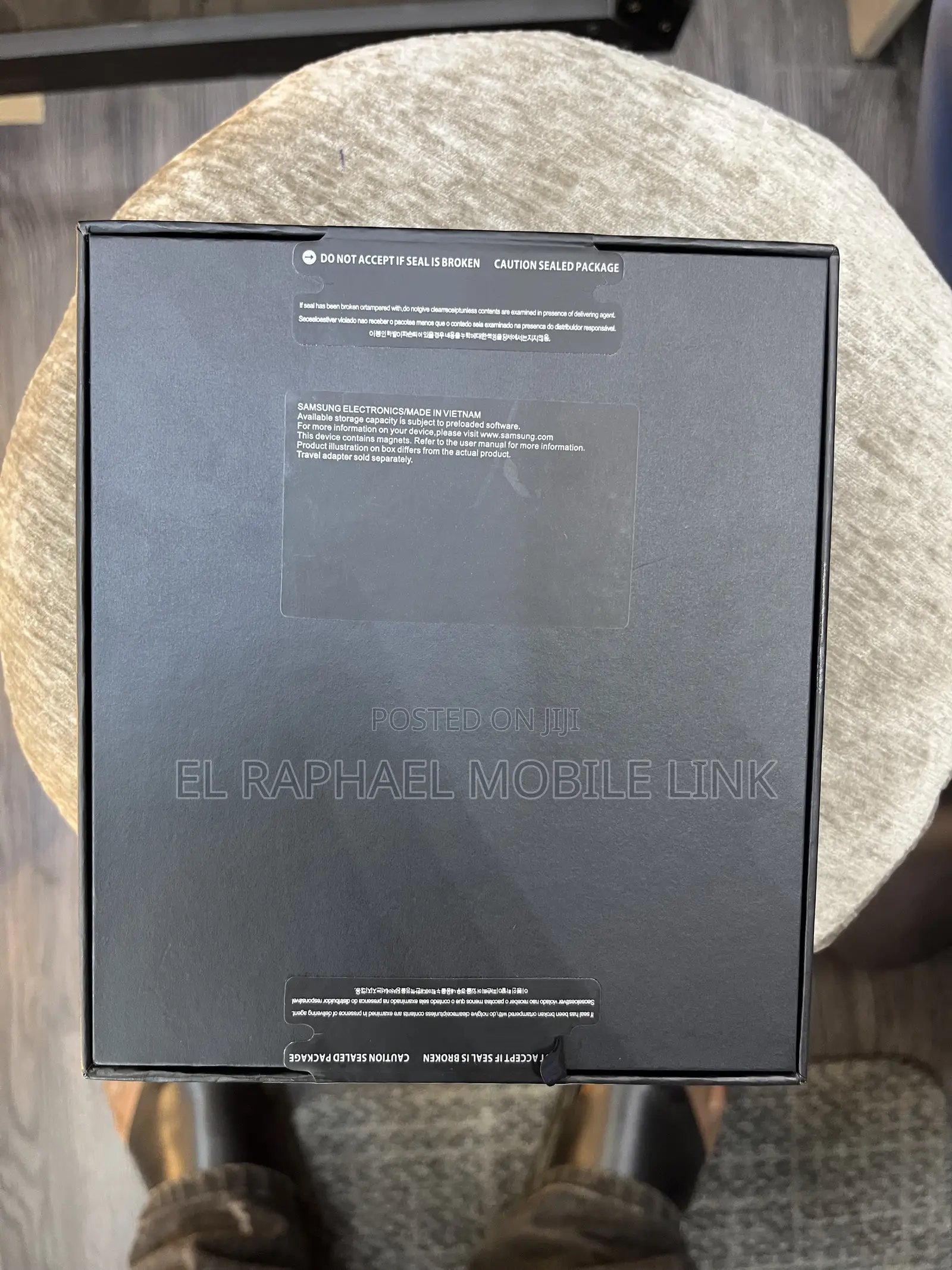 New Samsung Galaxy Z Fold6 512 GB Silver