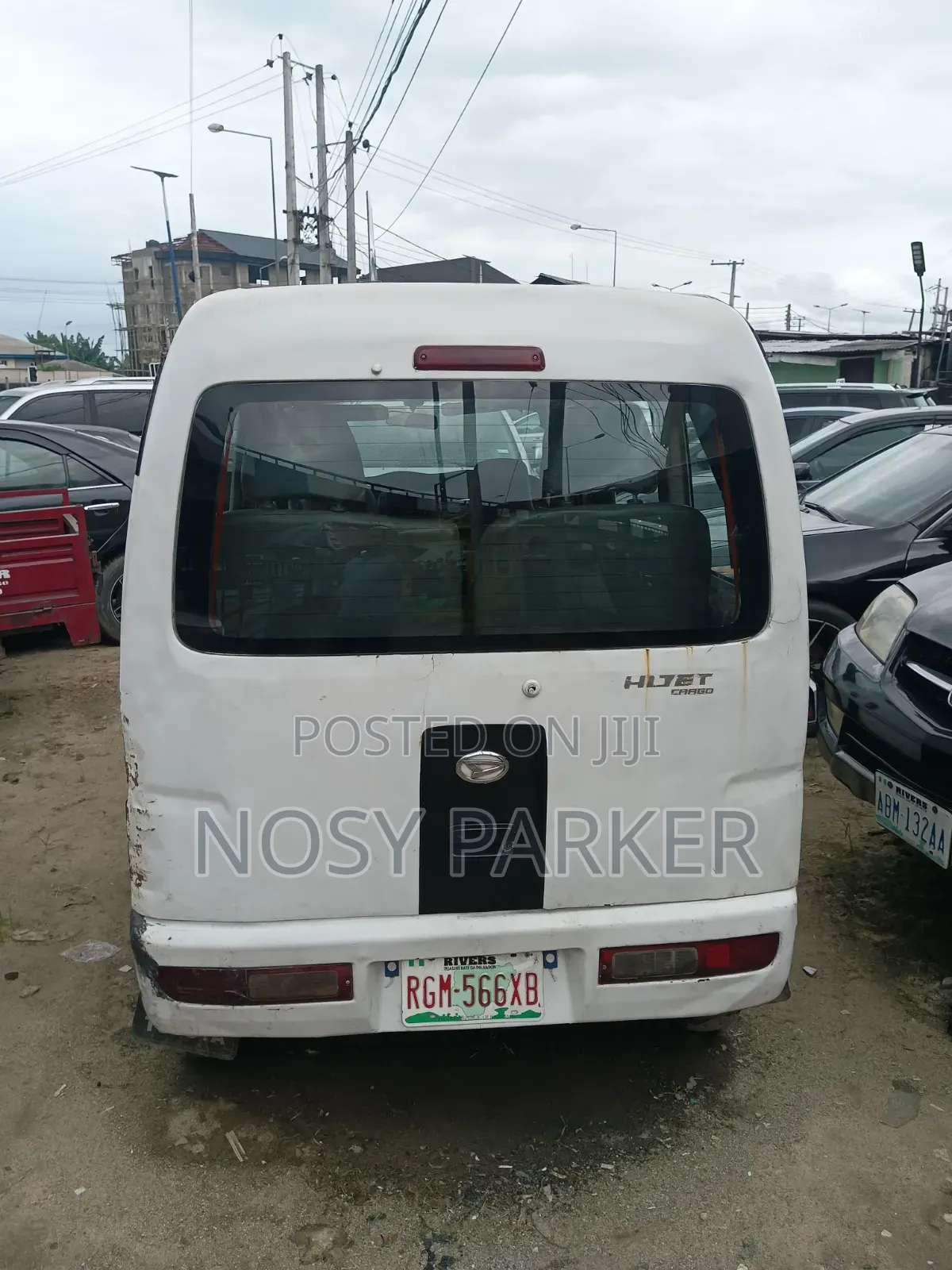 Daihatsu Hijet 2005 White
