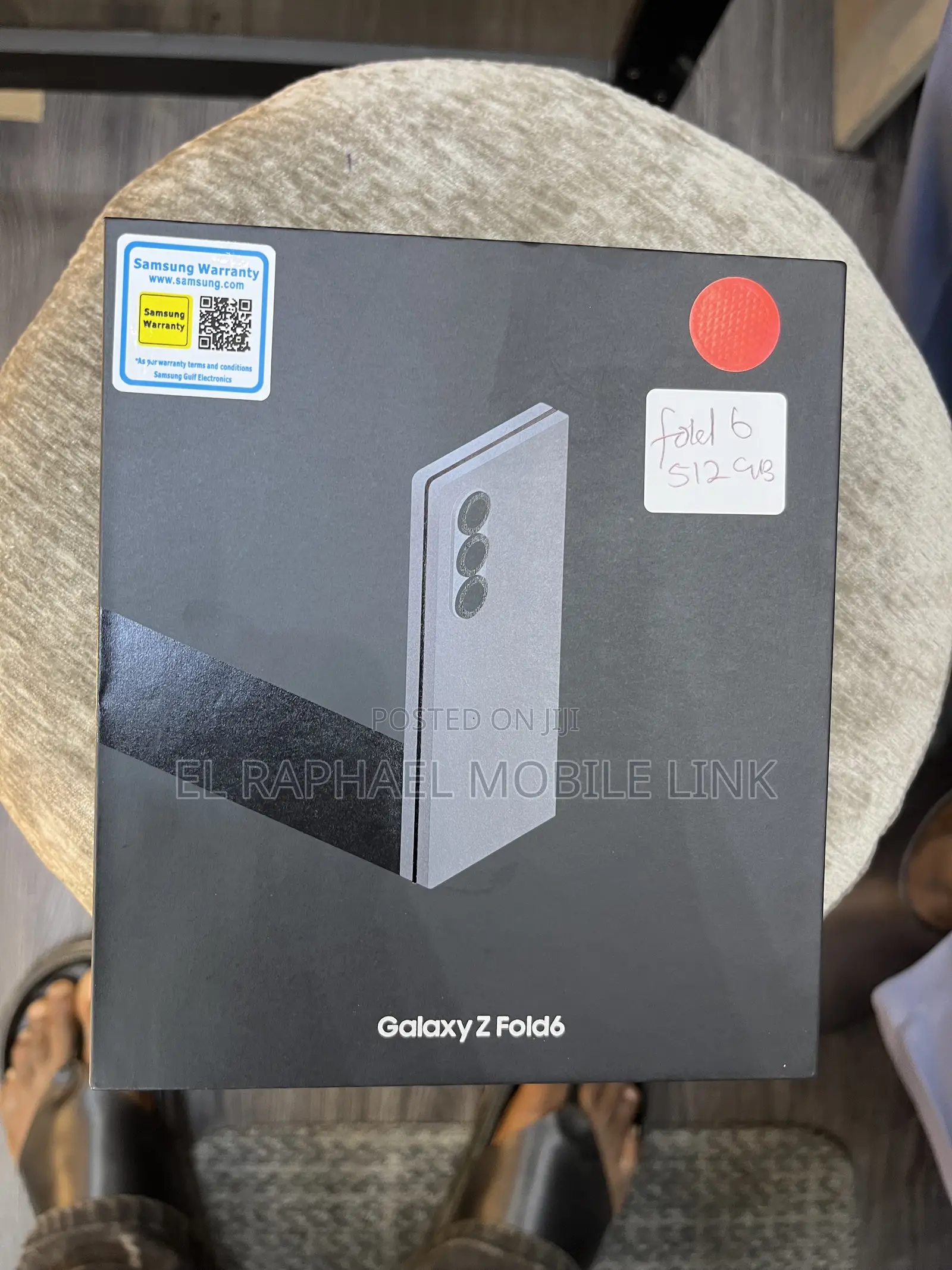 New Samsung Galaxy Z Fold6 512 GB Silver