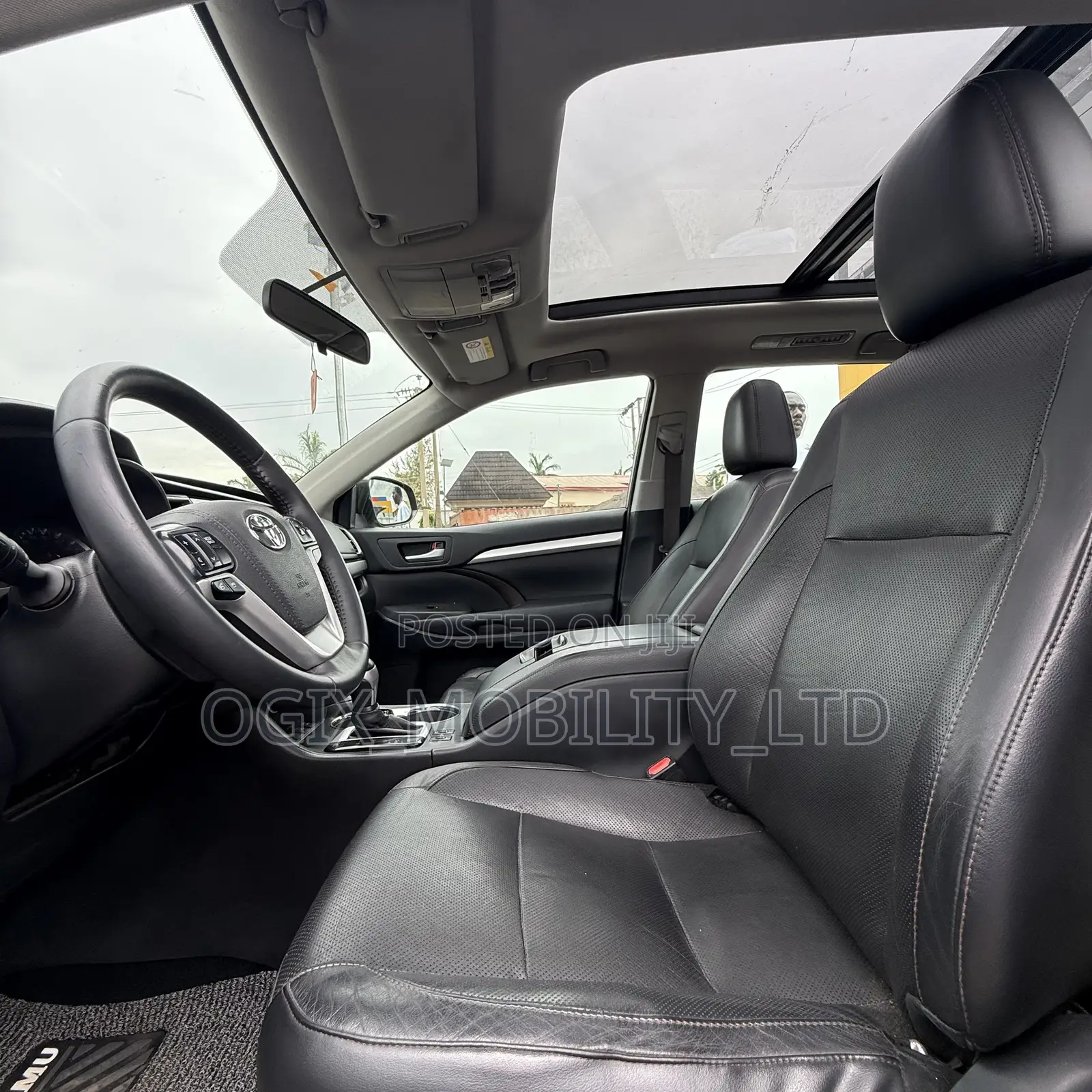 Toyota Highlander 2016 Black