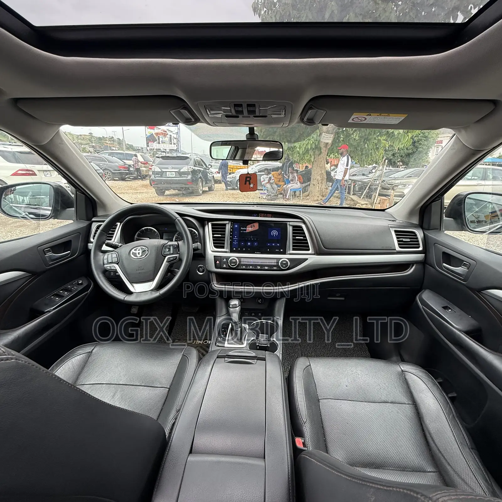 Toyota Highlander 2016 Black