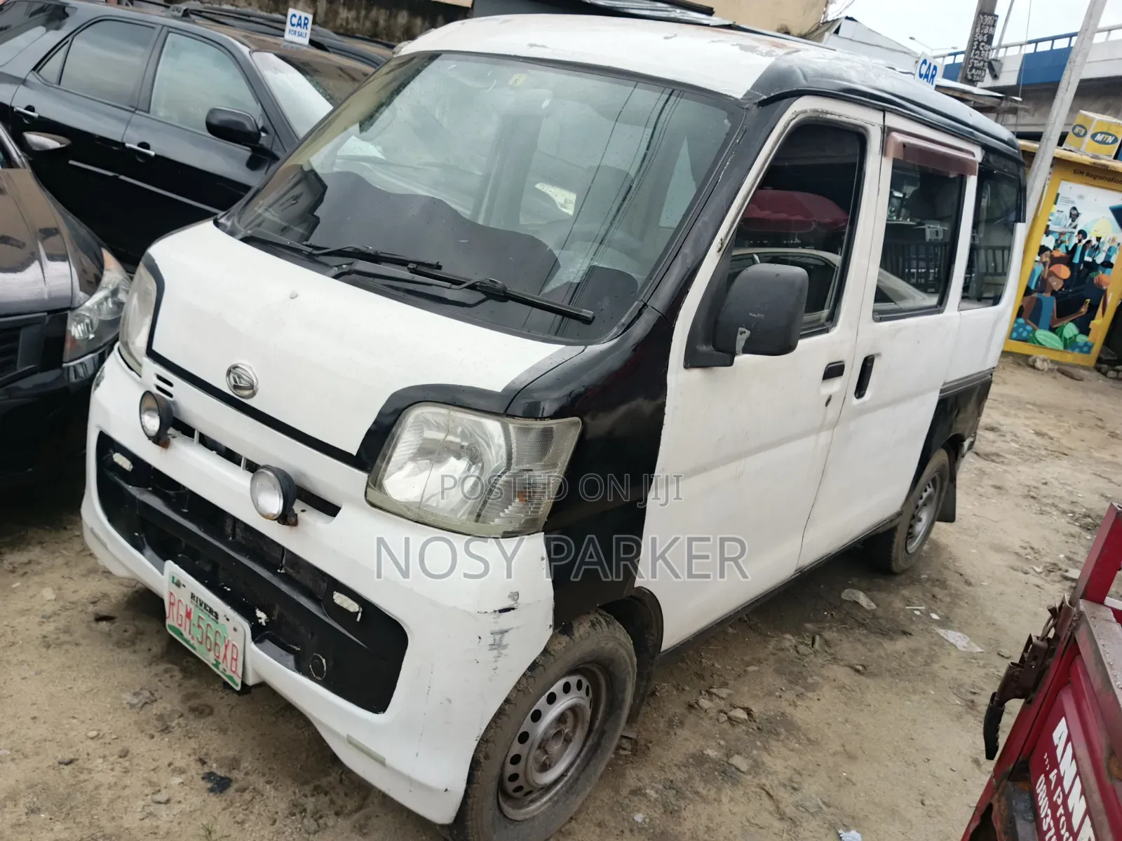 Daihatsu Hijet 2005 White