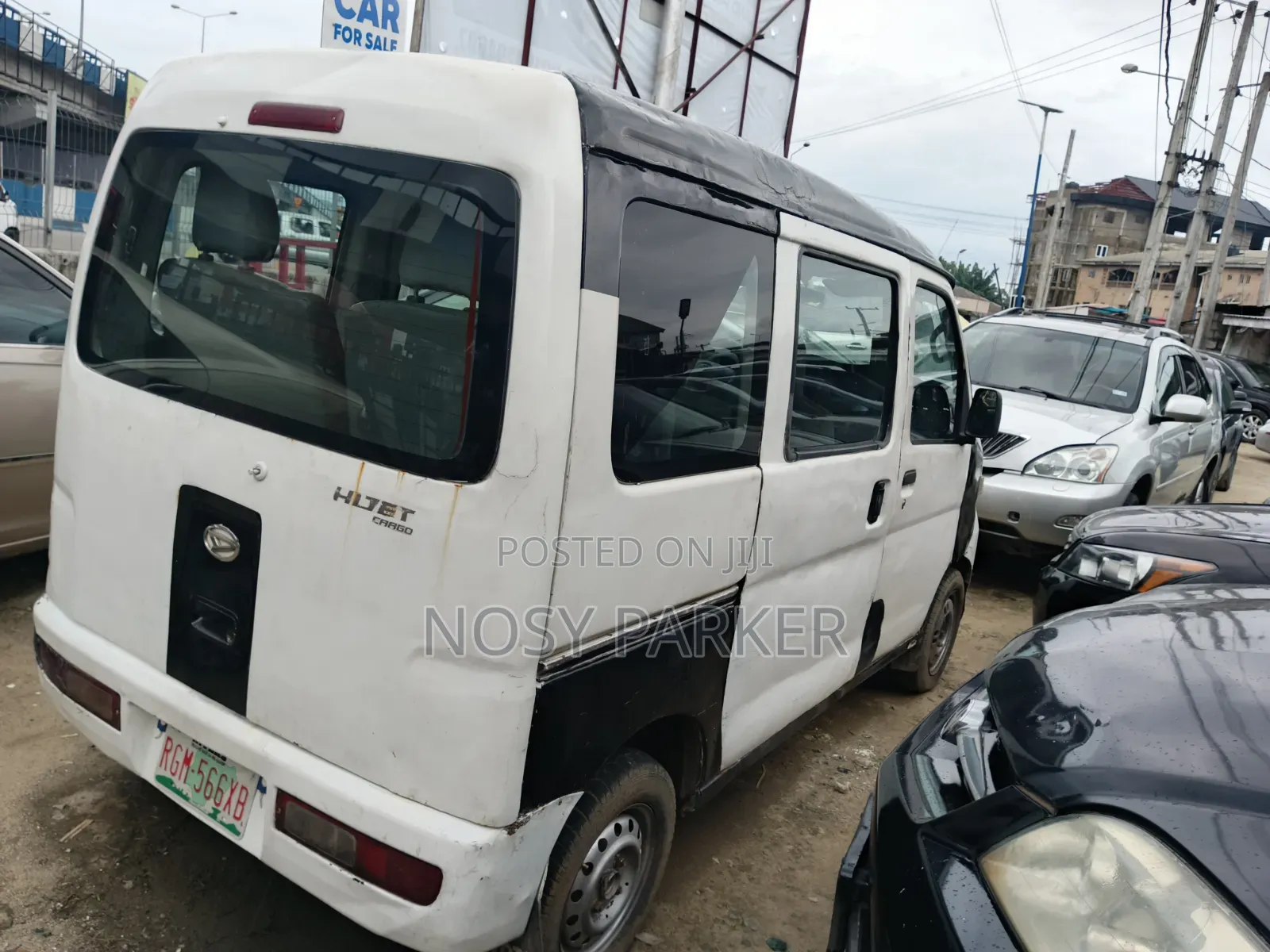Daihatsu Hijet 2005 White