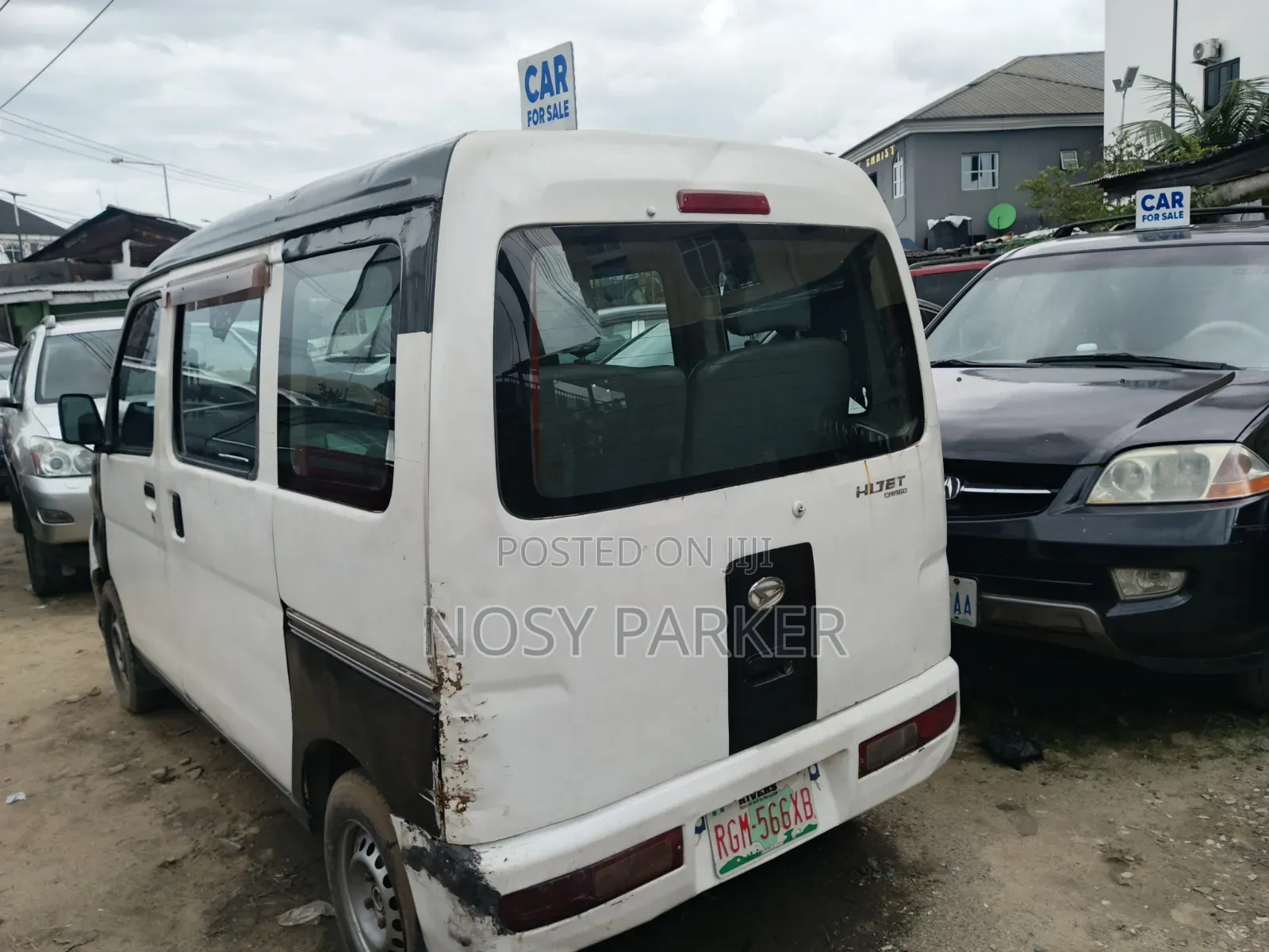 Daihatsu Hijet 2005 White