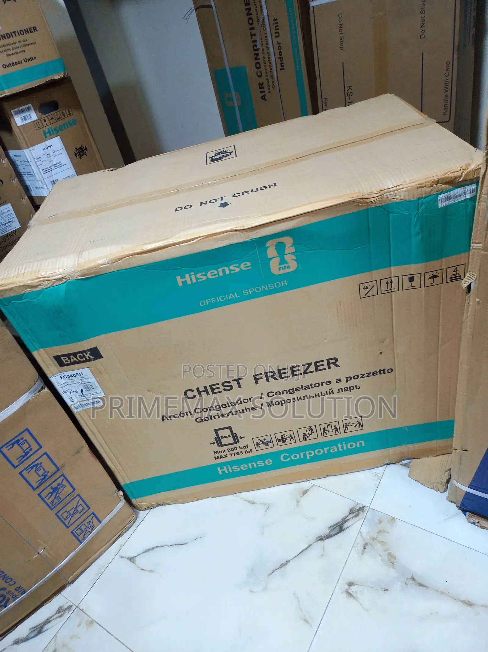 Family-Sized Freshness Guardian: Hisense Fc340sh