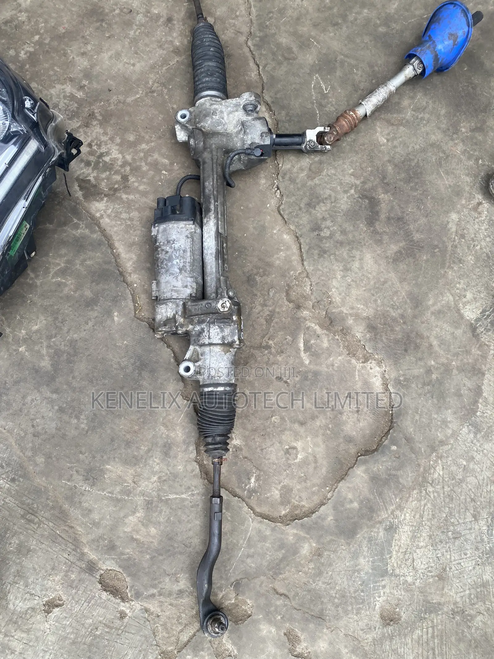 Complete Steering Rack Electric Glk,212,222