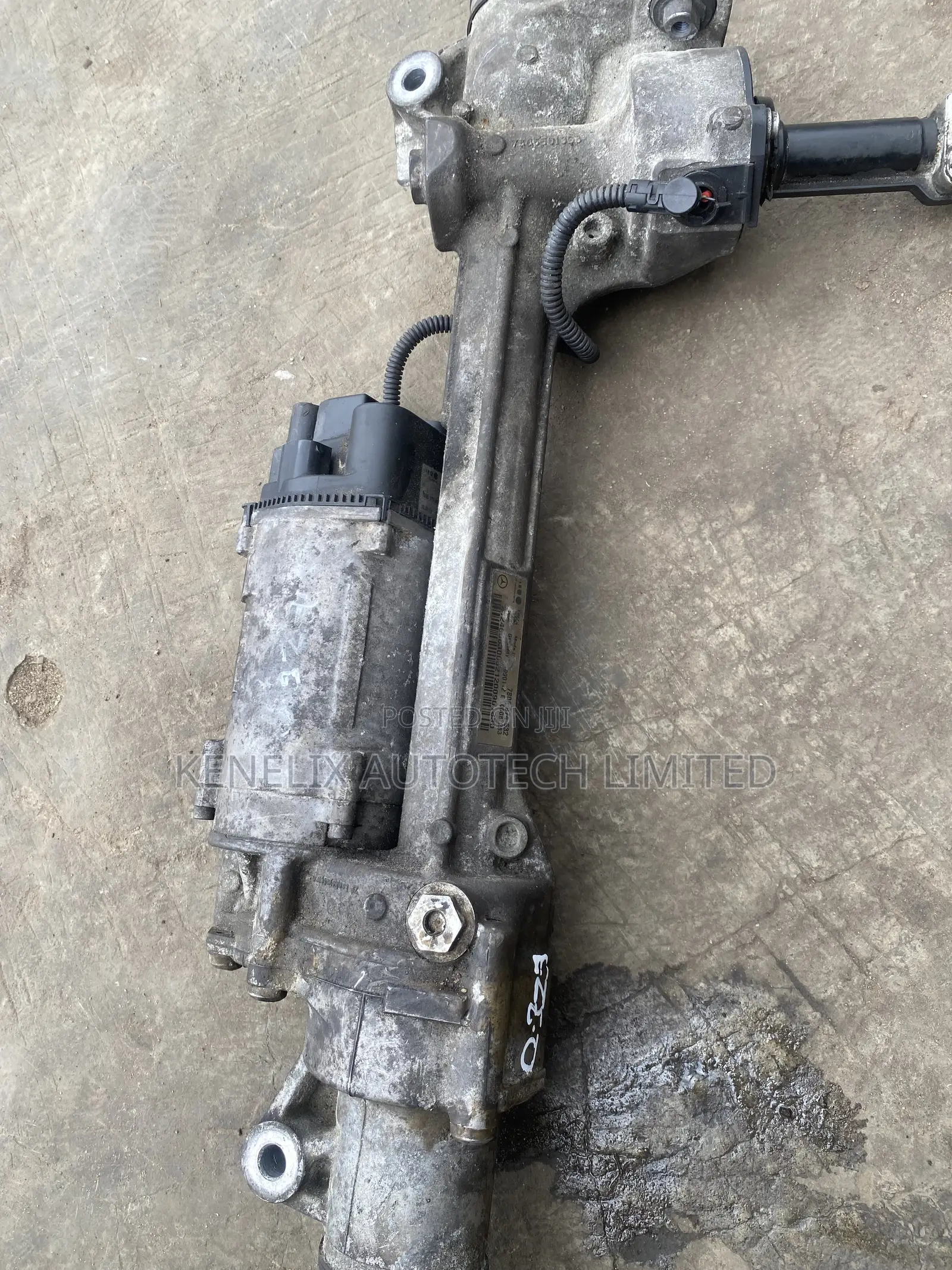 Complete Steering Rack Electric Glk,212,222