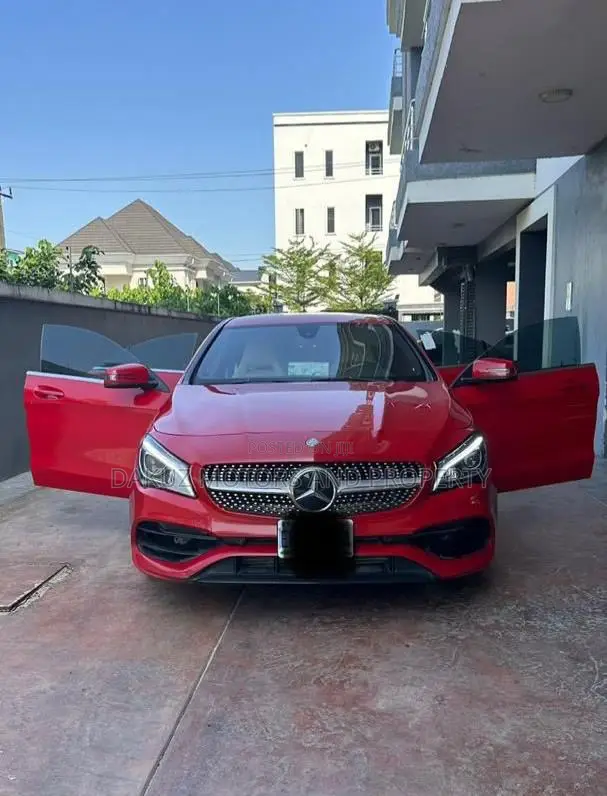 Mercedes-Benz CLA-Class 2016 Red