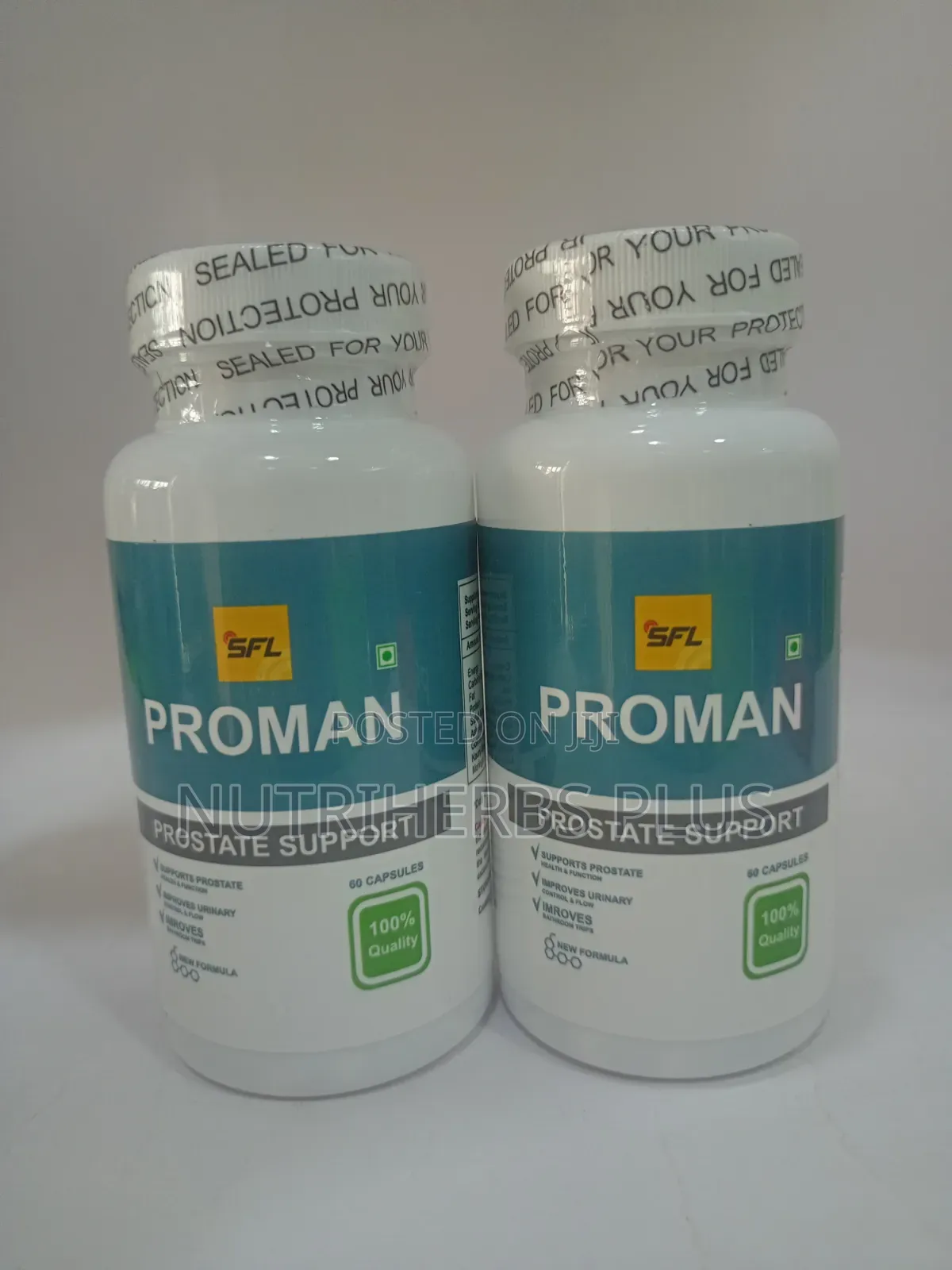 SFL Proman Capsules: Prostate Health Reduce Frequent Urination-2bottle