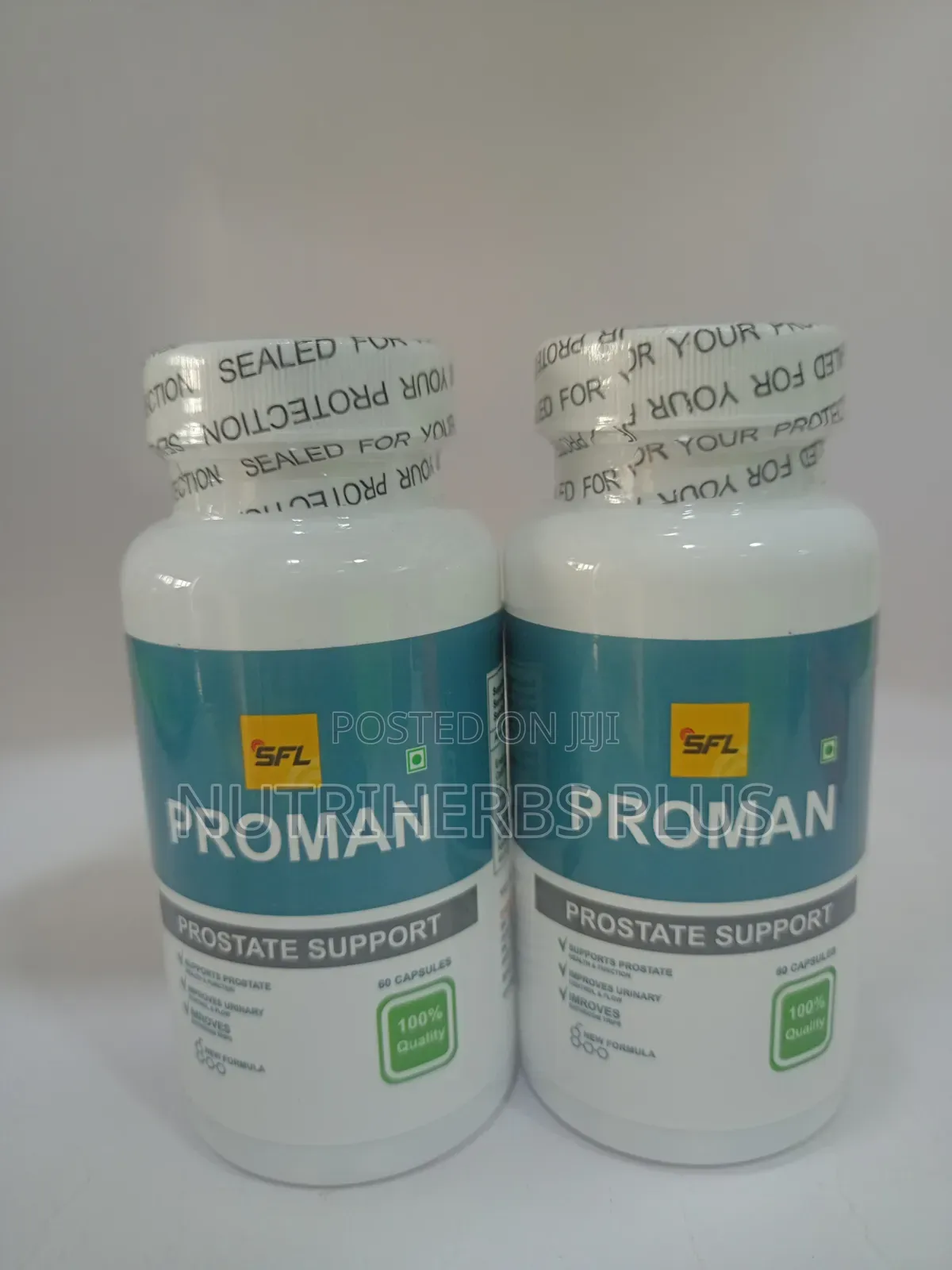 SFL Proman Capsules: Prostate Health Reduce Frequent Urination-2bottle