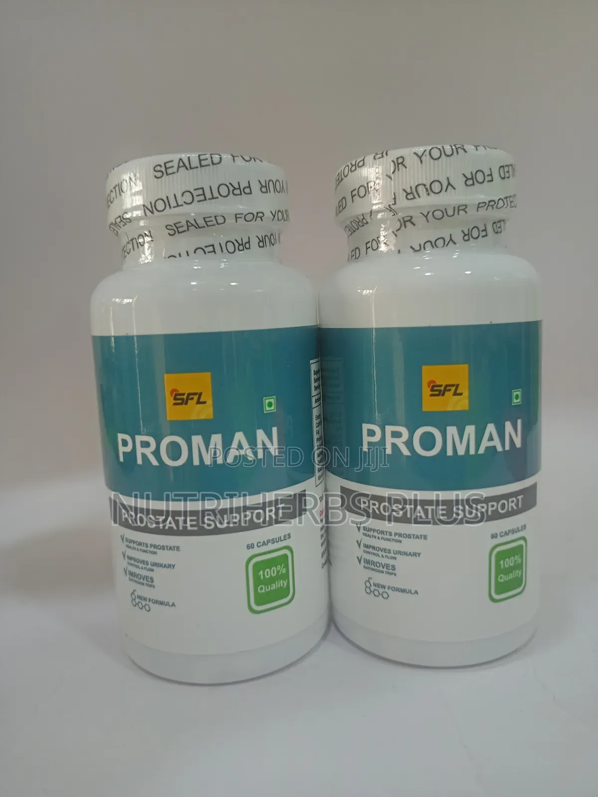SFL Proman Capsules: Prostate Health Reduce Frequent Urination-2bottle