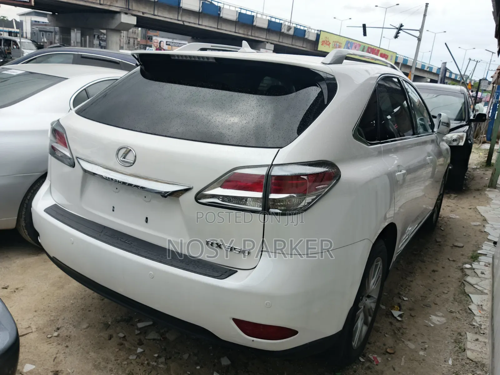 Lexus RX 2013 White