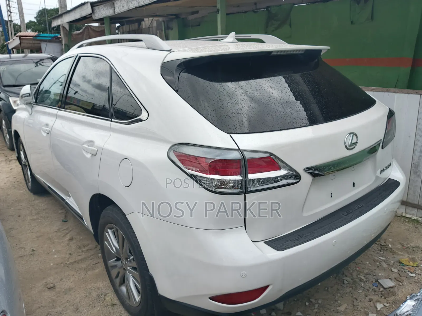 Lexus RX 2013 White