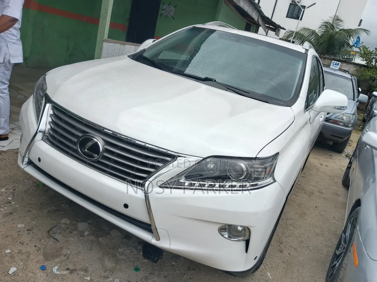 Lexus RX 2013 White