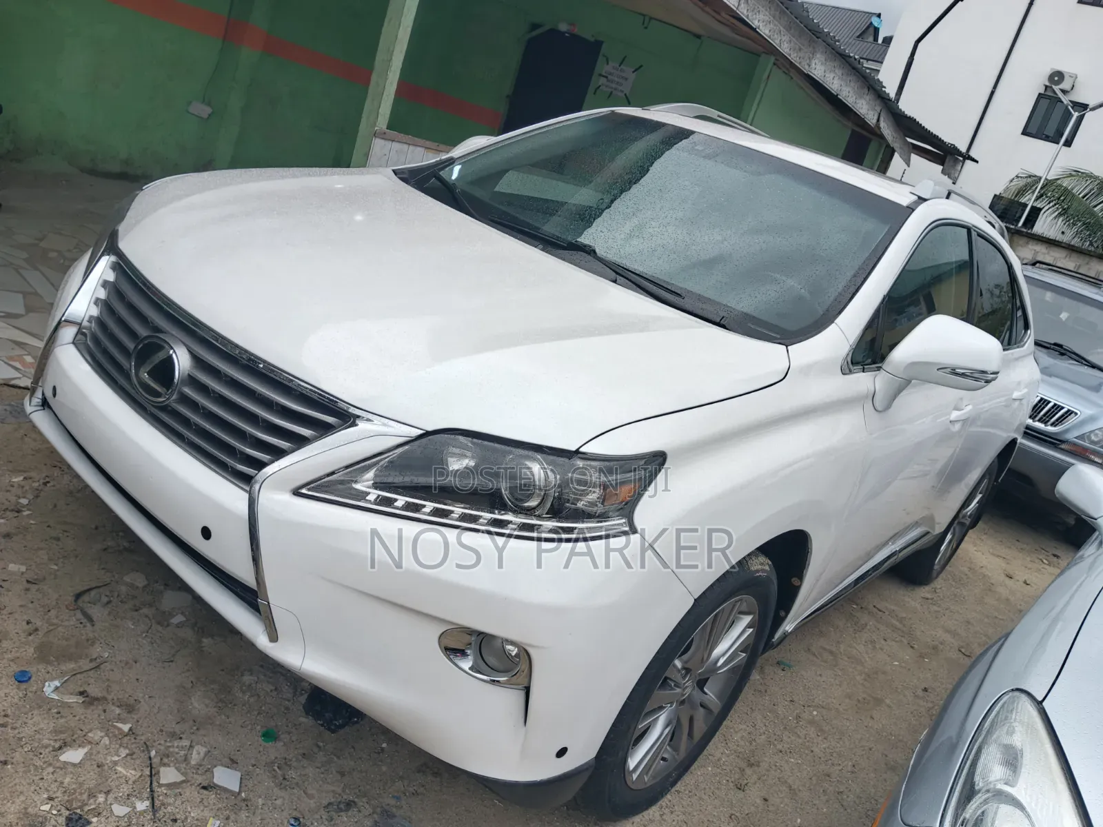 Lexus RX 2013 White