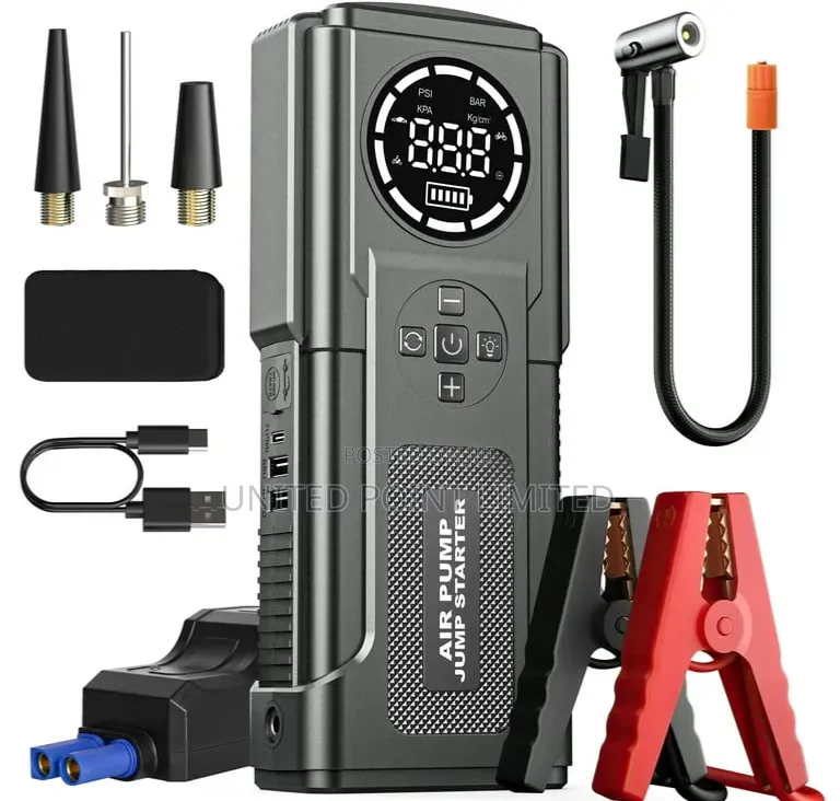 Air Pump Jump Starter