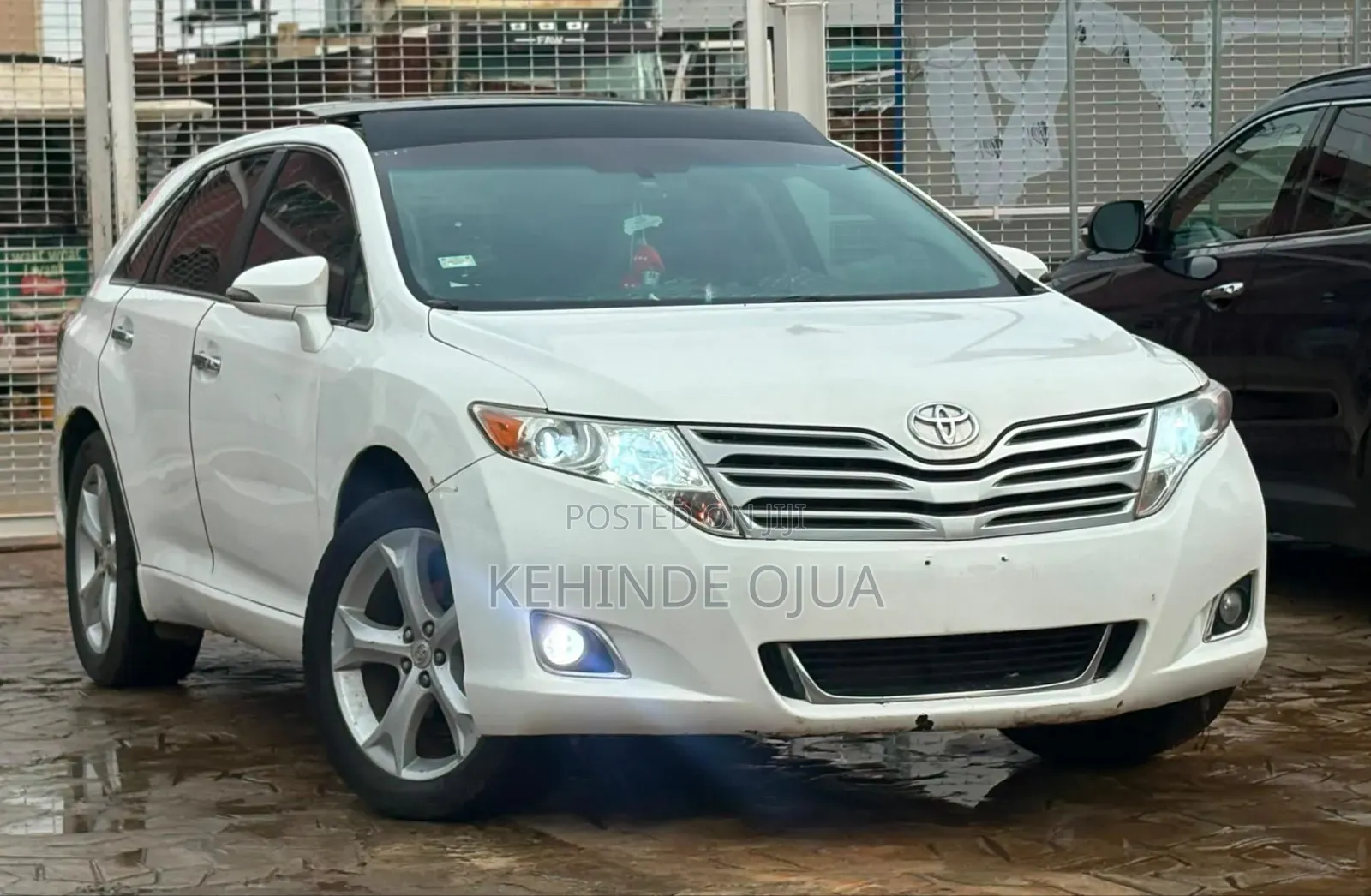 Toyota Venza XLE 2010 White