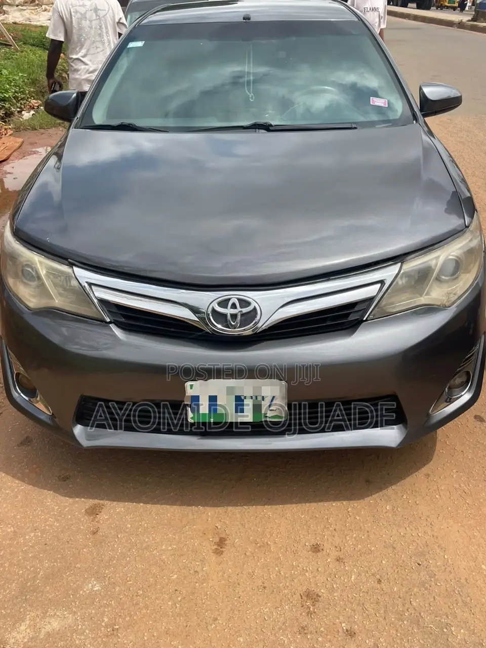 Toyota Camry 2014 Gray