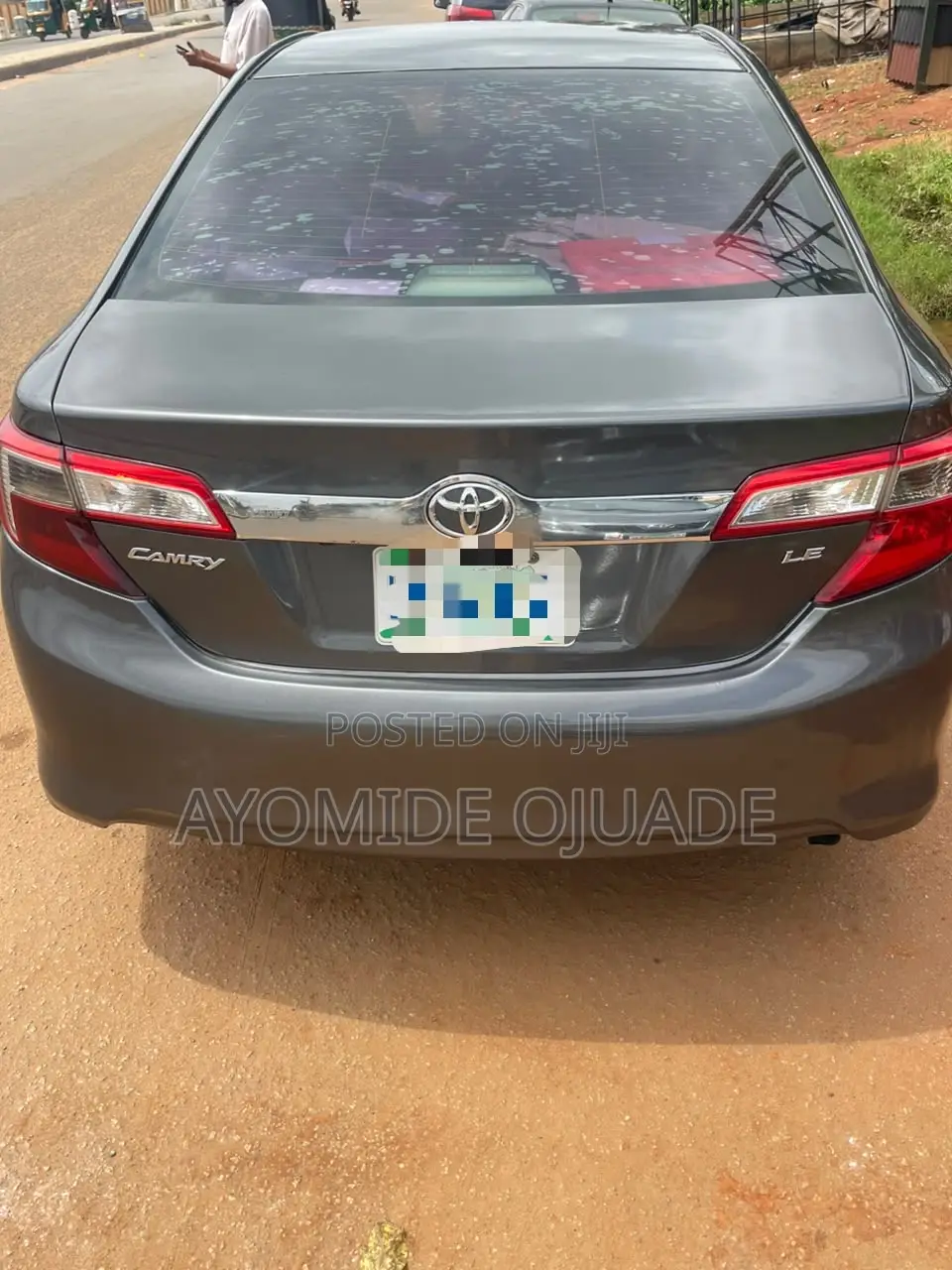 Toyota Camry 2014 Gray