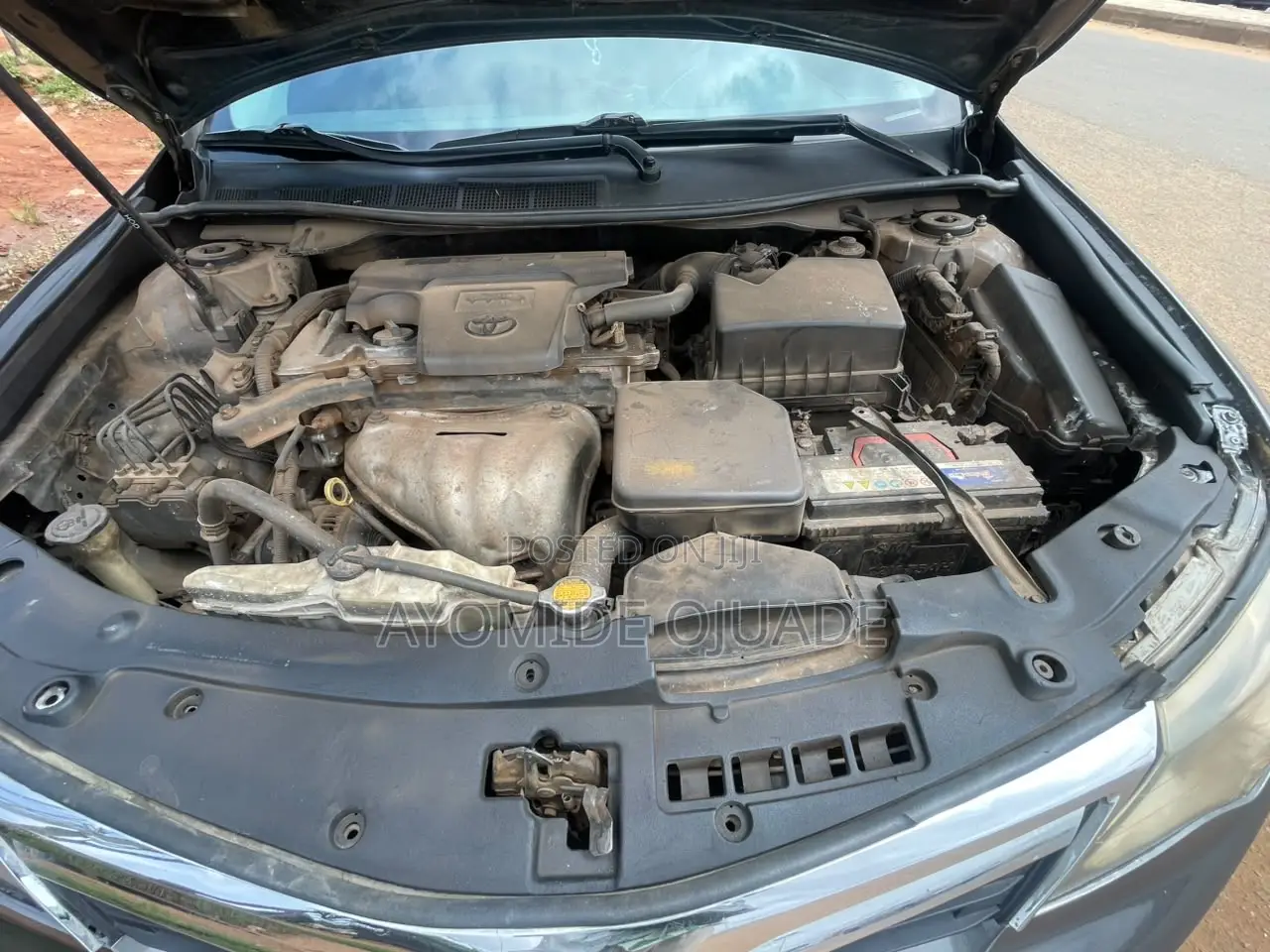Toyota Camry 2014 Gray