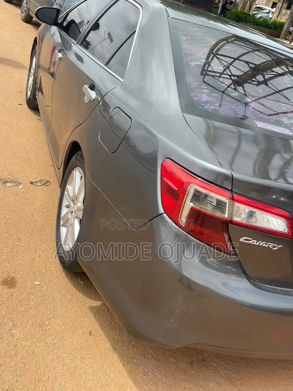 Toyota Camry 2014 Gray