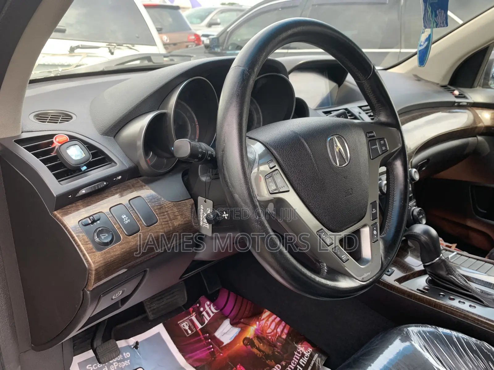 Acura MDX 2012 Gray
