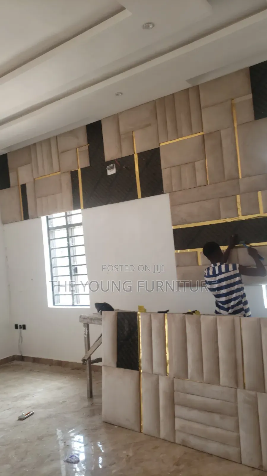 Full Wall Padded 6 by 6