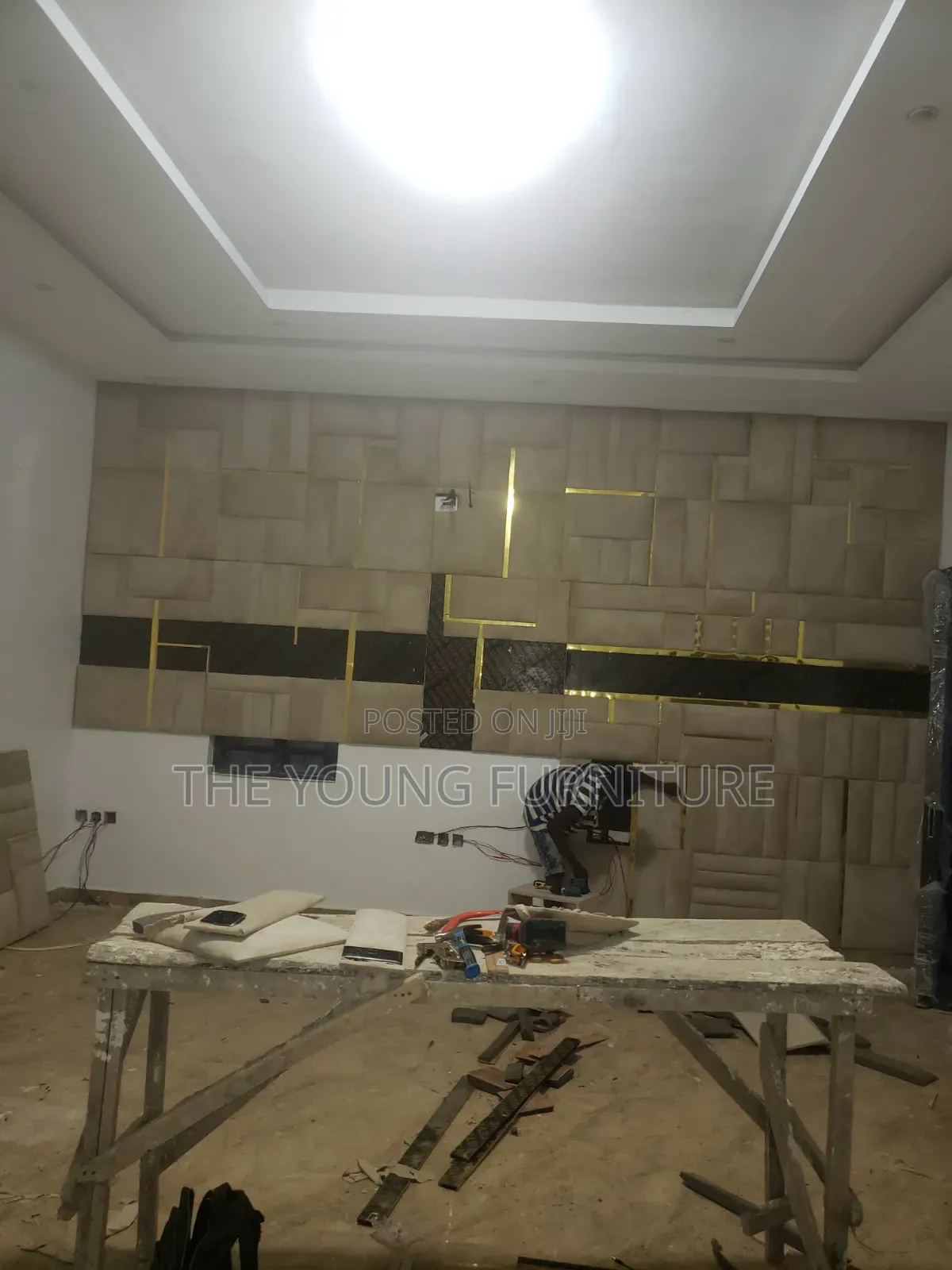 Full Wall Padded 6 by 6